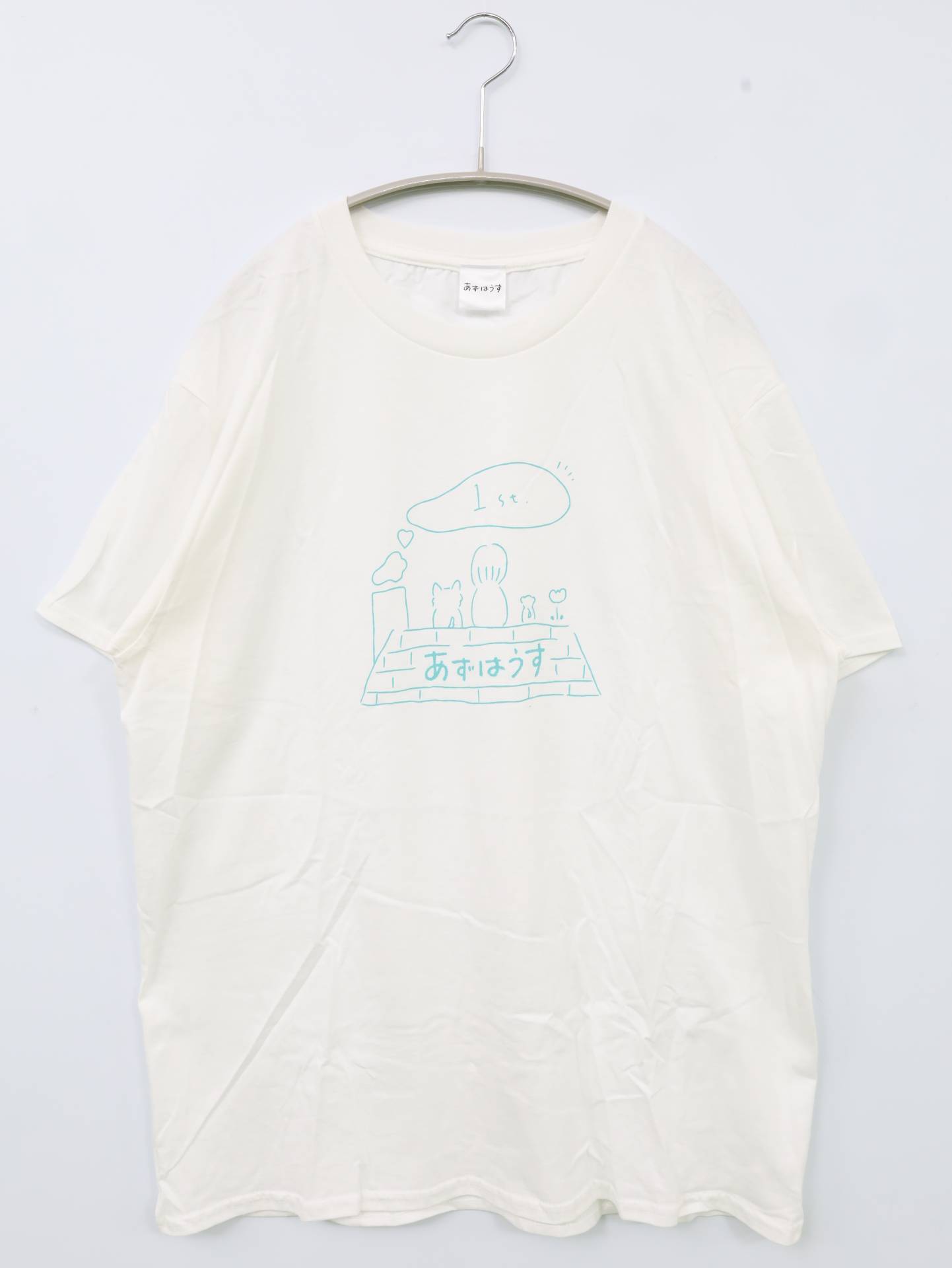 あずはうす/Tシャツ/カットソー/トップス/ホワイト