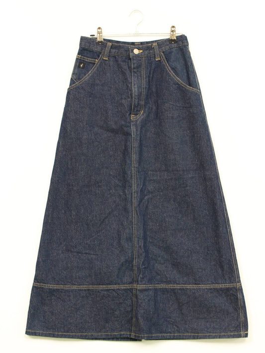 Flamingo/デニムスカート/スカート/ブルー/M