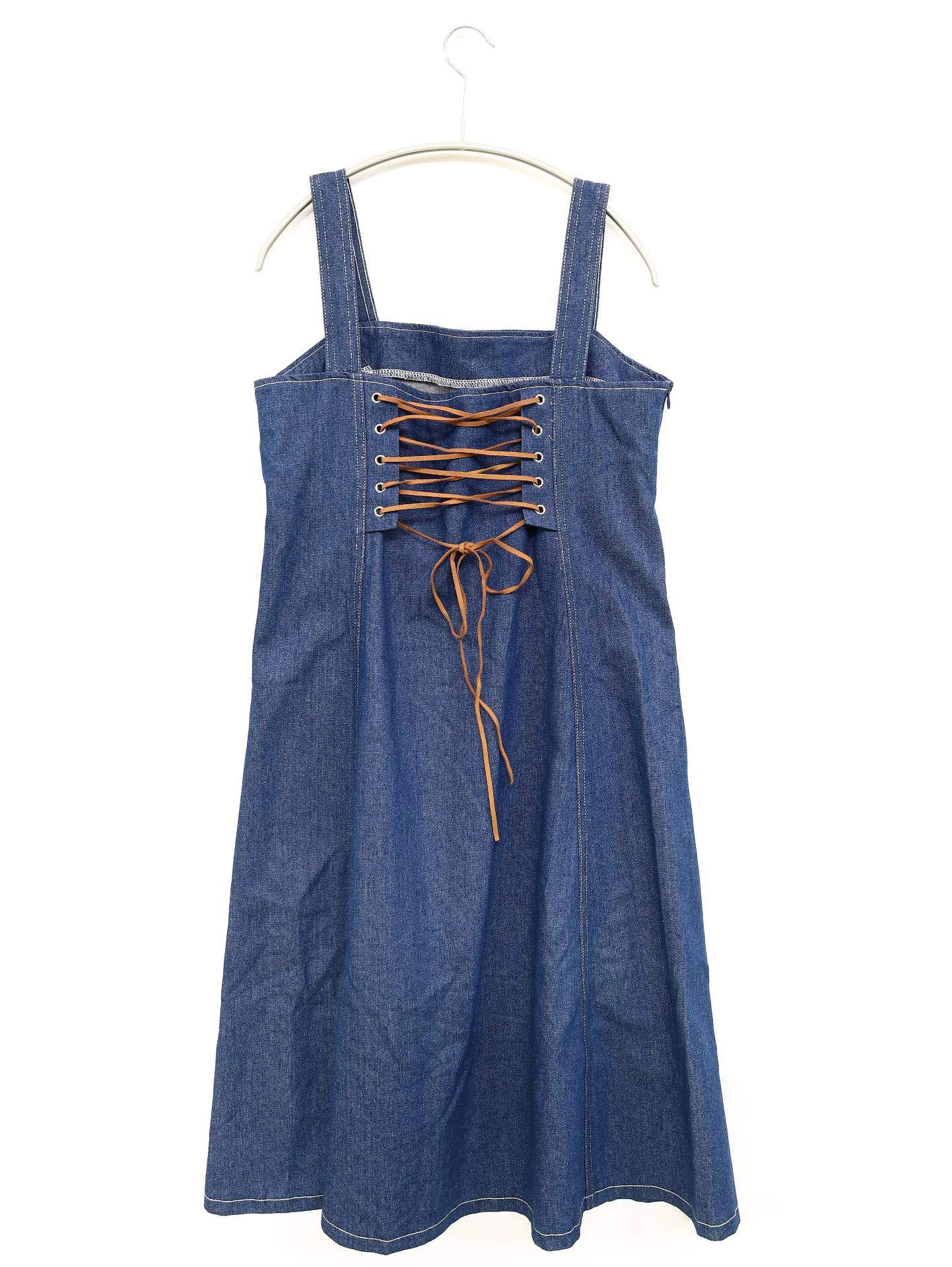 JW&NW/ジャンパースカート/ワンピース/ドレス/ブルー