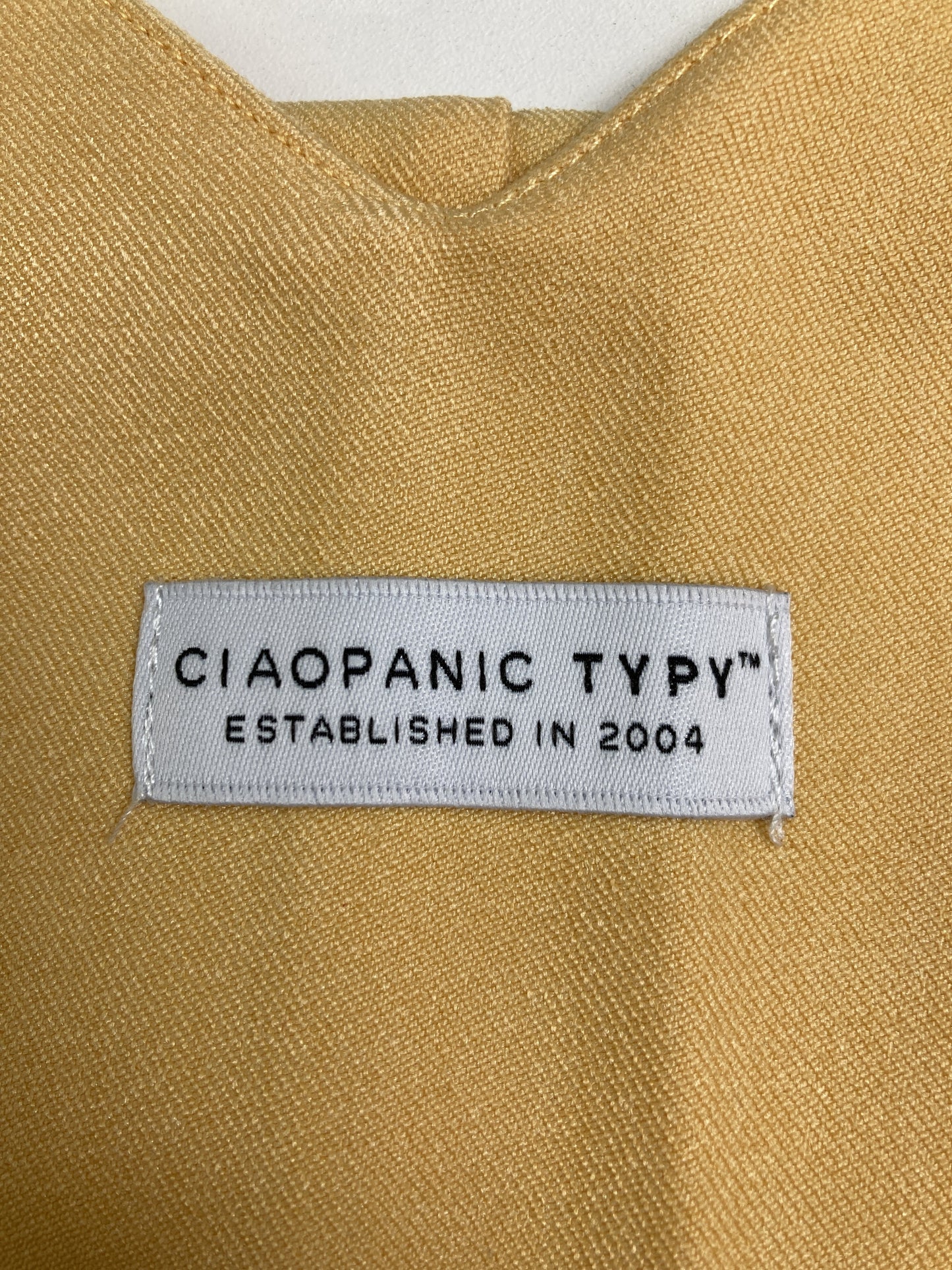 CIAOPANIC TYPY/チャオパニックティピー/ワンピース/ワンピース/ドレス/イエロー/ONE