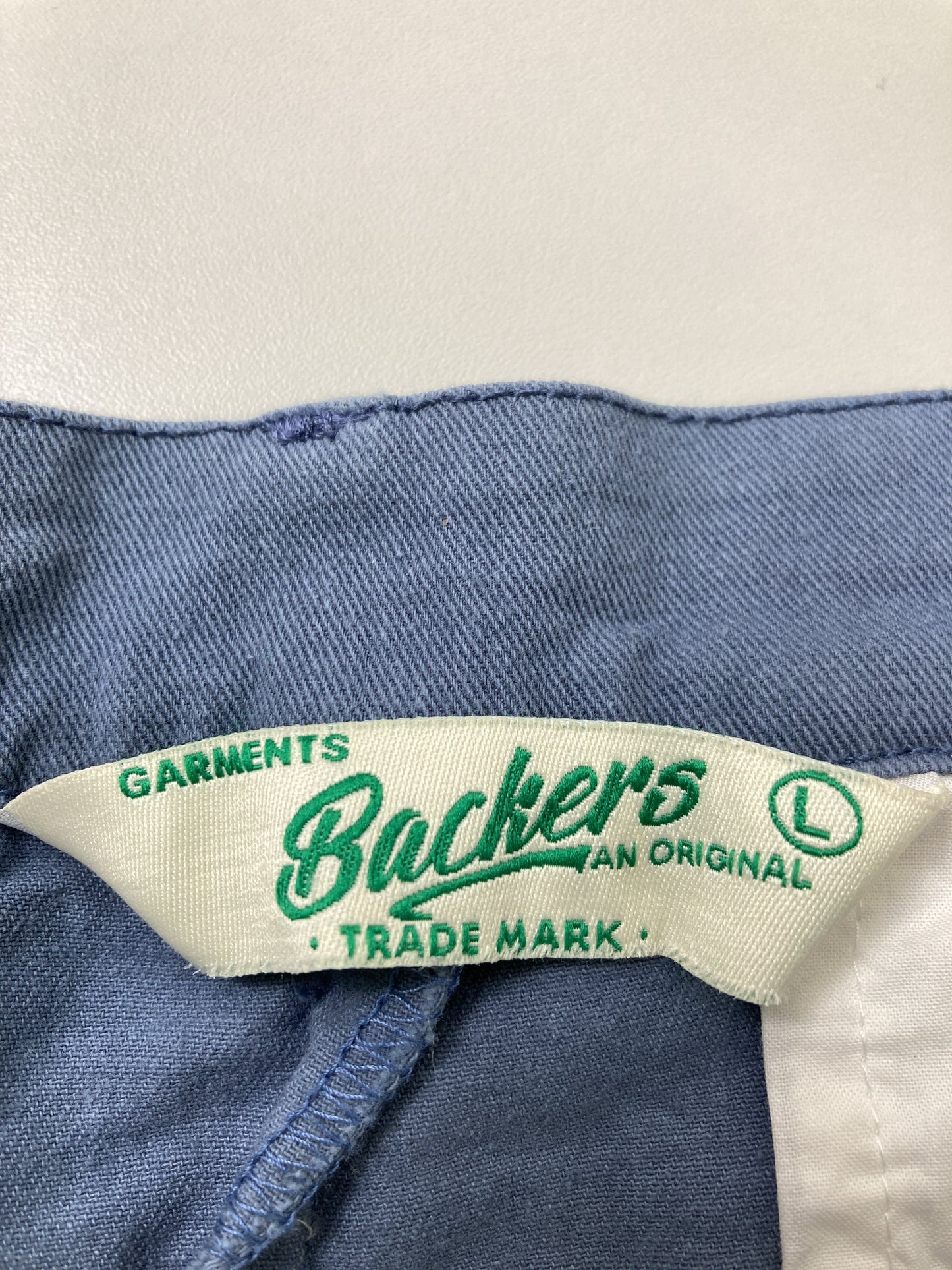 Backers/バッカーズ/その他パンツ/パンツ/ブルー/L