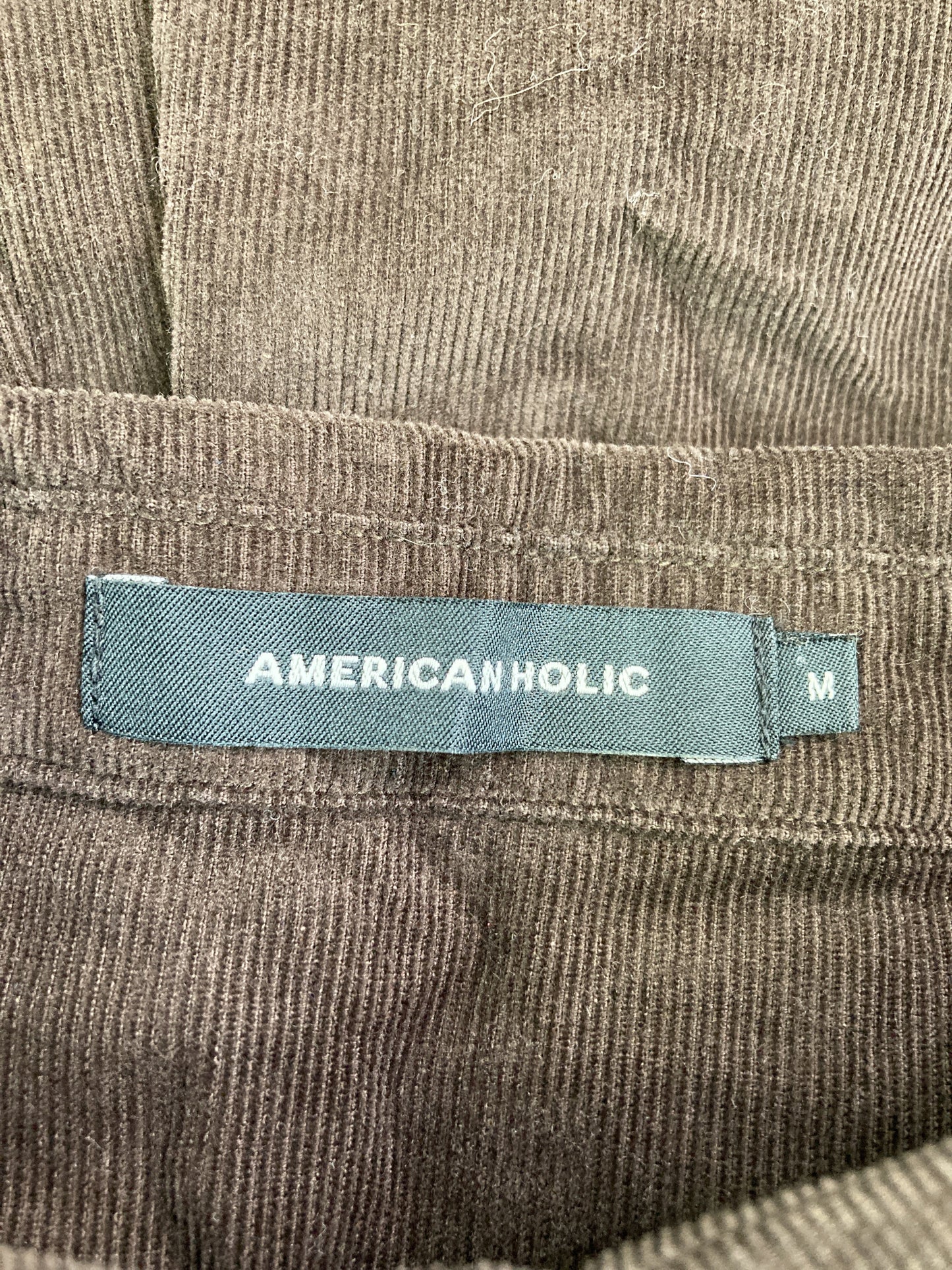 AMERICAN HOLIC/アメリカンホリック/シャツ/ブラウス/トップス/ブラウン/M