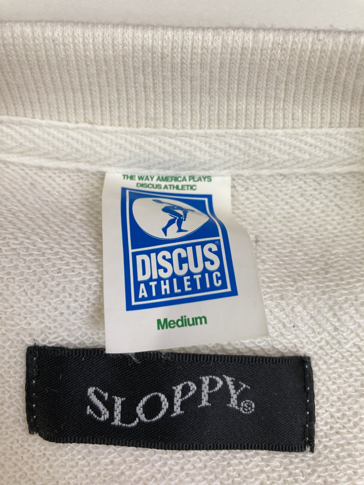 SLOPPY/スロッピー/スウェット/トップス/ホワイト/Medium