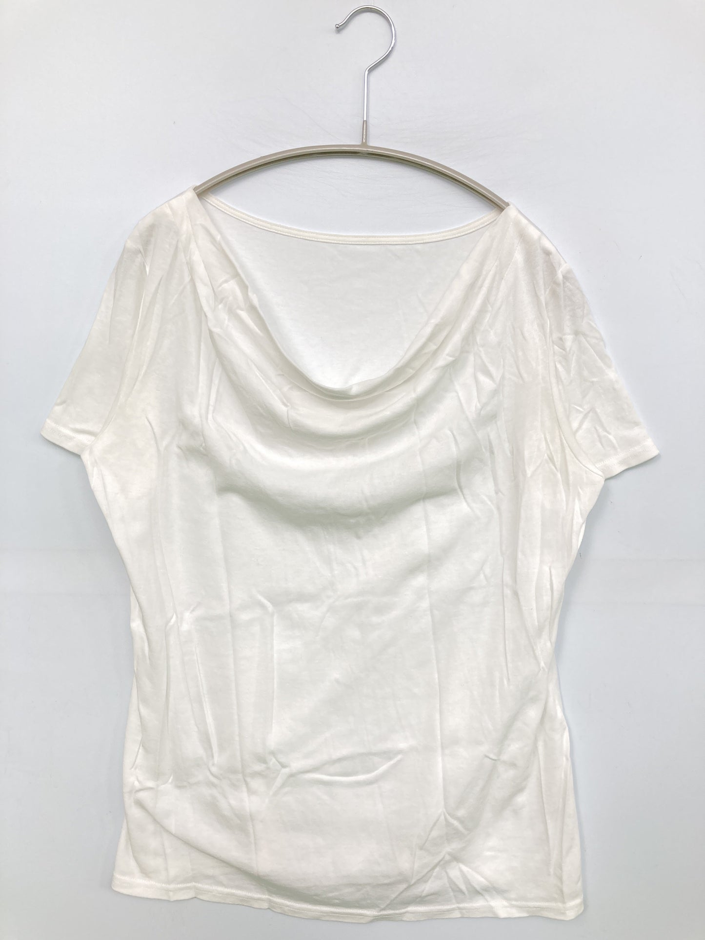 Tシャツ/カットソー/トップス/ホワイト/L