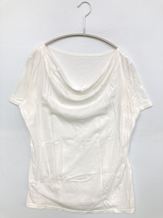 Tシャツ/カットソー/トップス/ホワイト/L