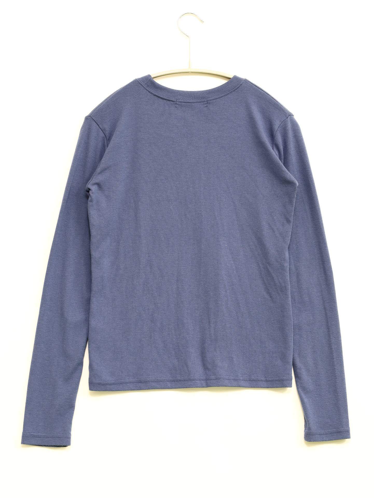 MAYBINS/Tシャツ/カットソー/トップス/ネイビー/FREE