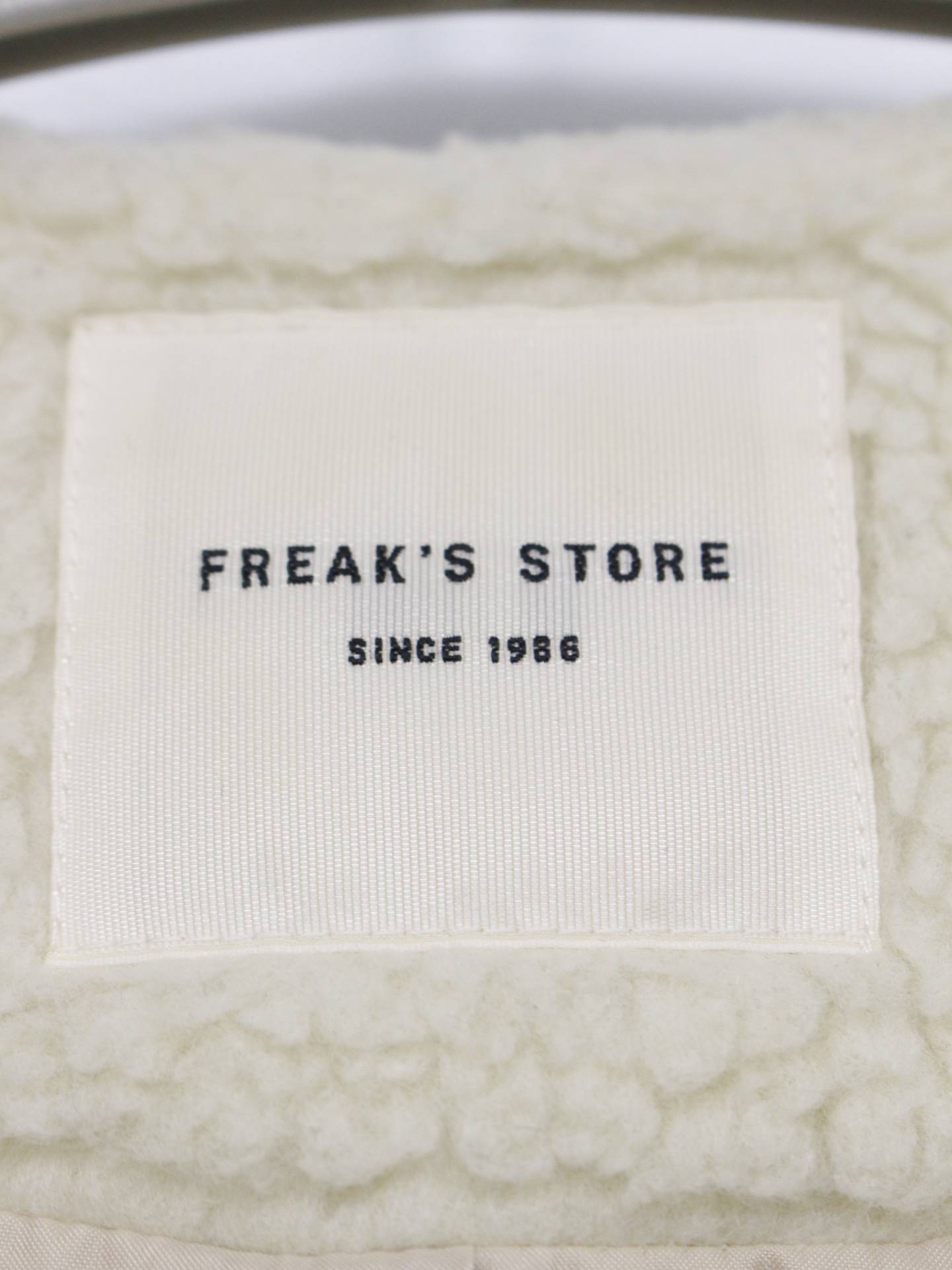 FREAK'S STORE/フリークスストア/ノーカラーコート/ジャケット/アウター/ホワイト/F