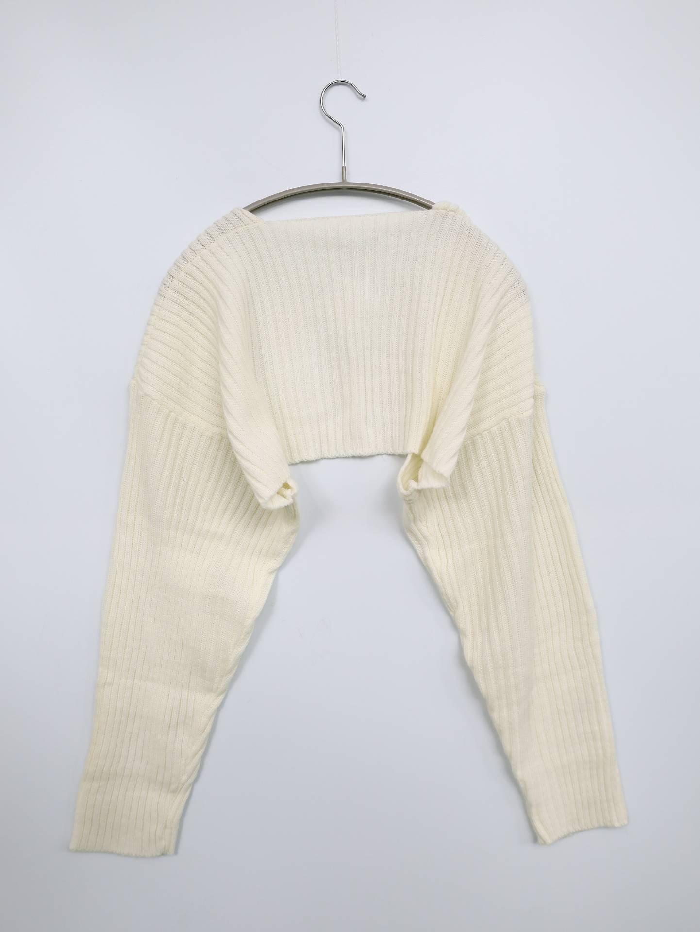 カーディガン/ボレロ/トップス/ホワイト