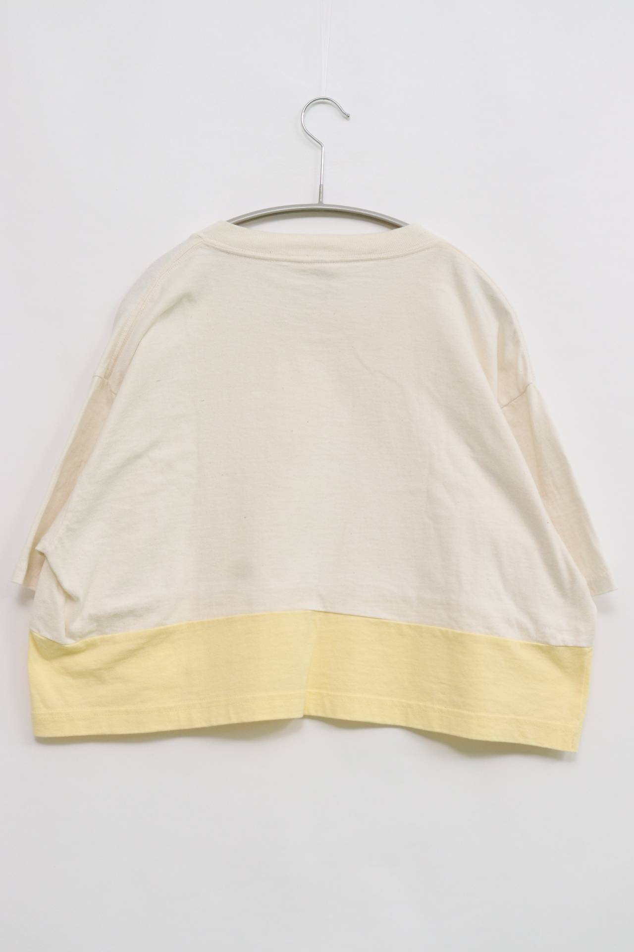 ONEITA/Tシャツ/カットソー/トップス/アイボリー/L