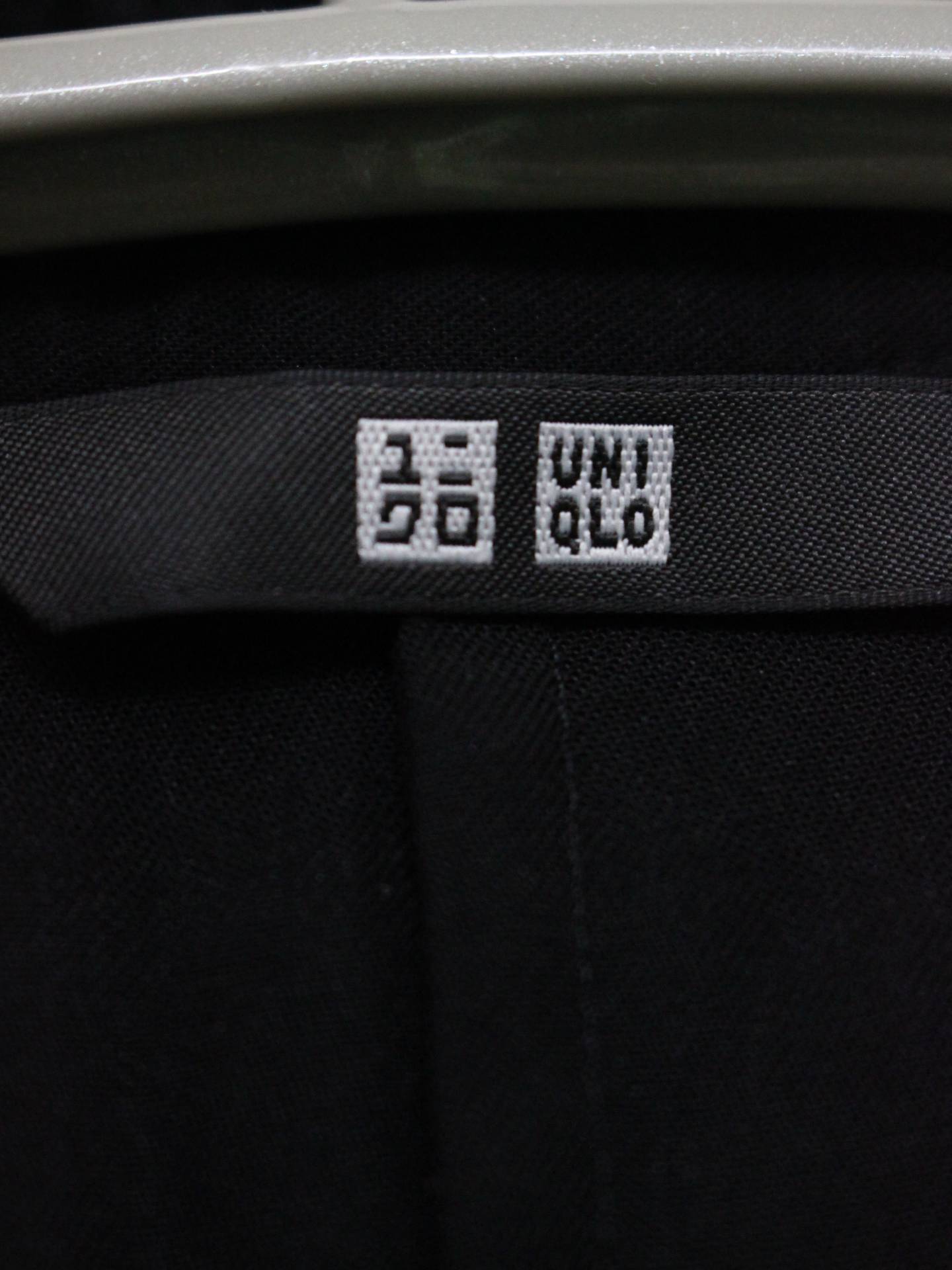 UNIQLO/ユニクロ/シャツ/ブラウス/トップス/ブラック/M