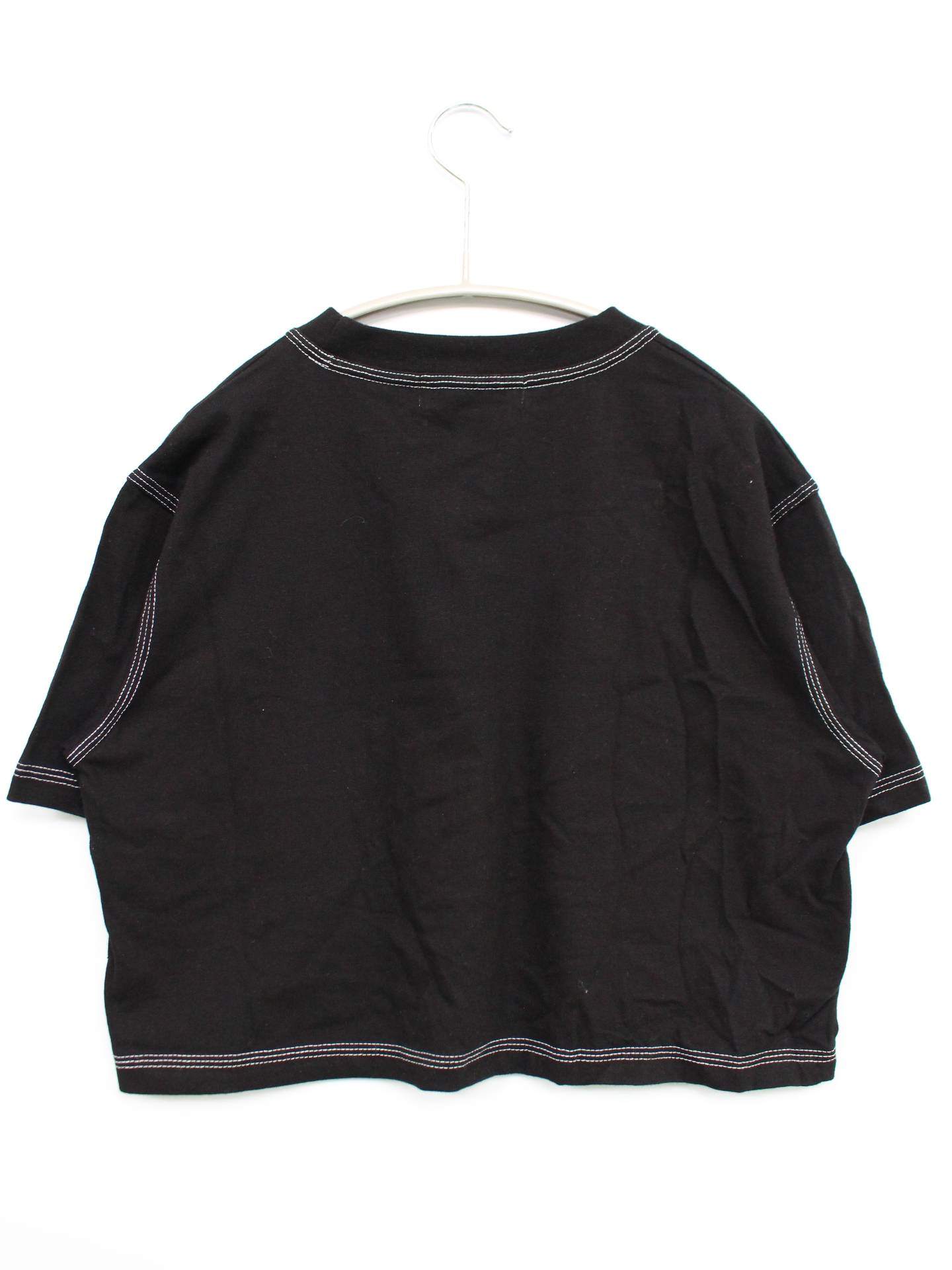 hotter than hell/Tシャツ/カットソー/トップス/ブラック