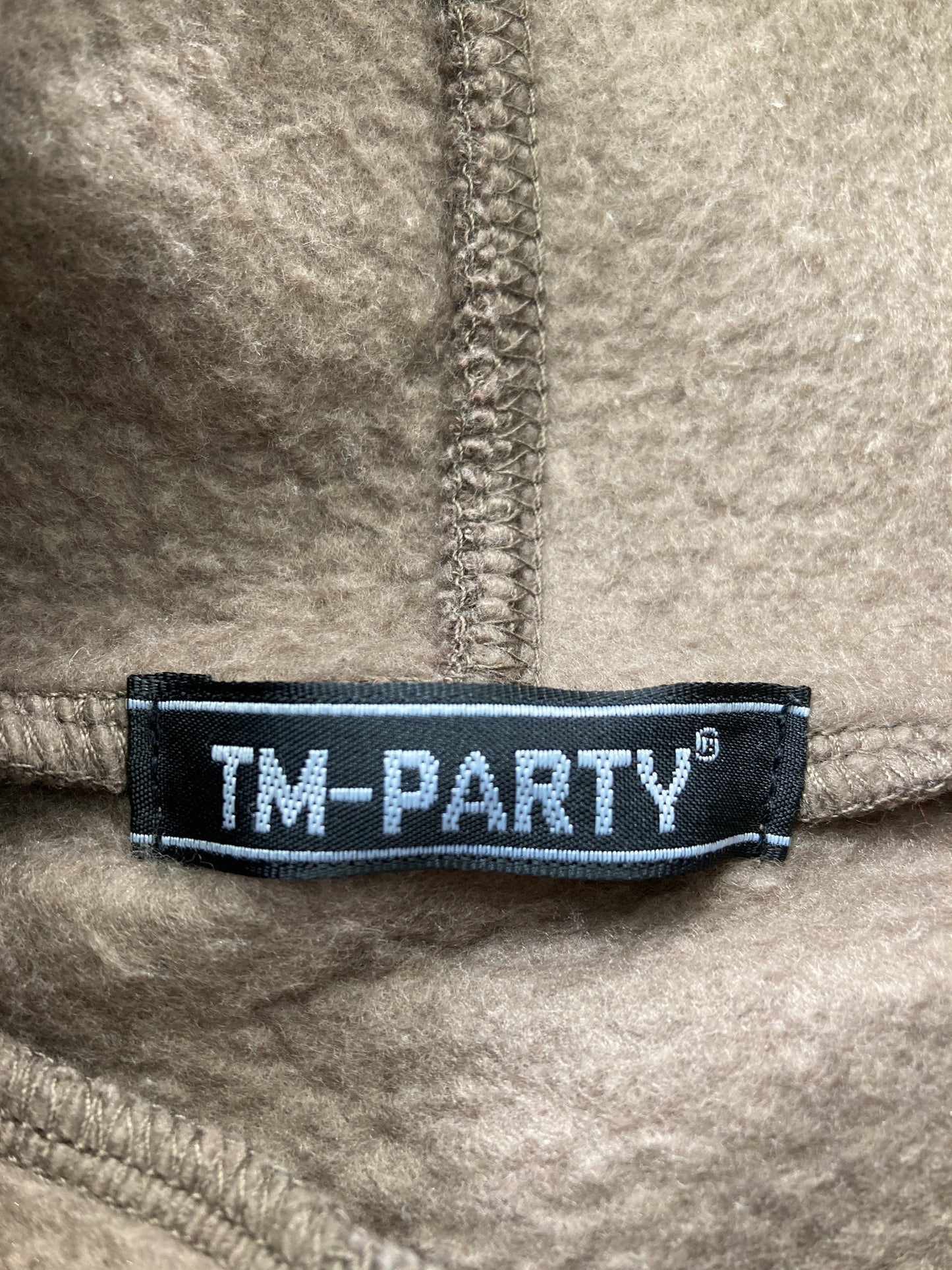 TM-PARTY/パーカー/トップス/ブラウン/L