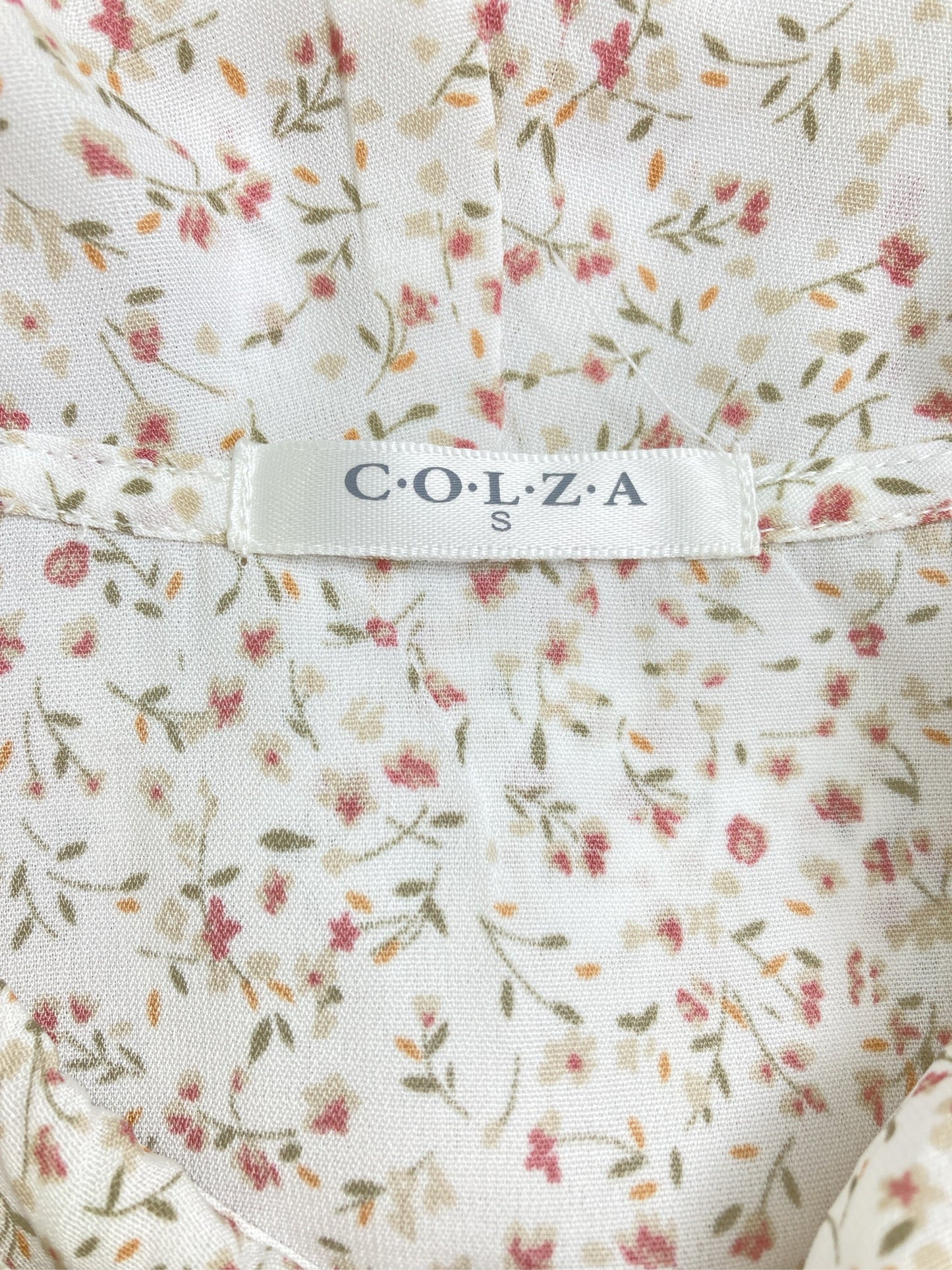COLZA/コルザ/ワンピース/ワンピース/ドレス/ベージュ/S