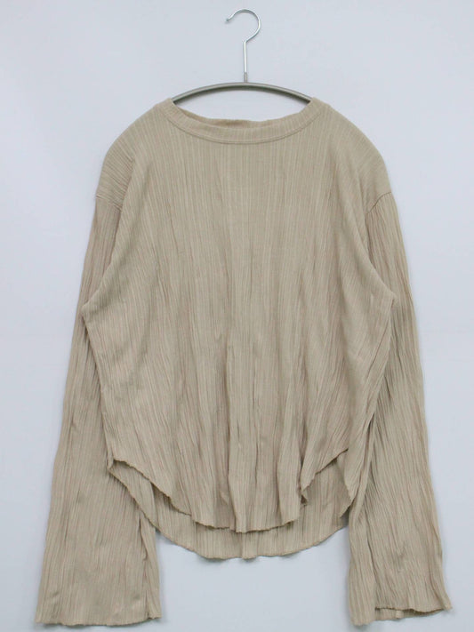 catty kitten/Tシャツ/カットソー/トップス/ベージュ