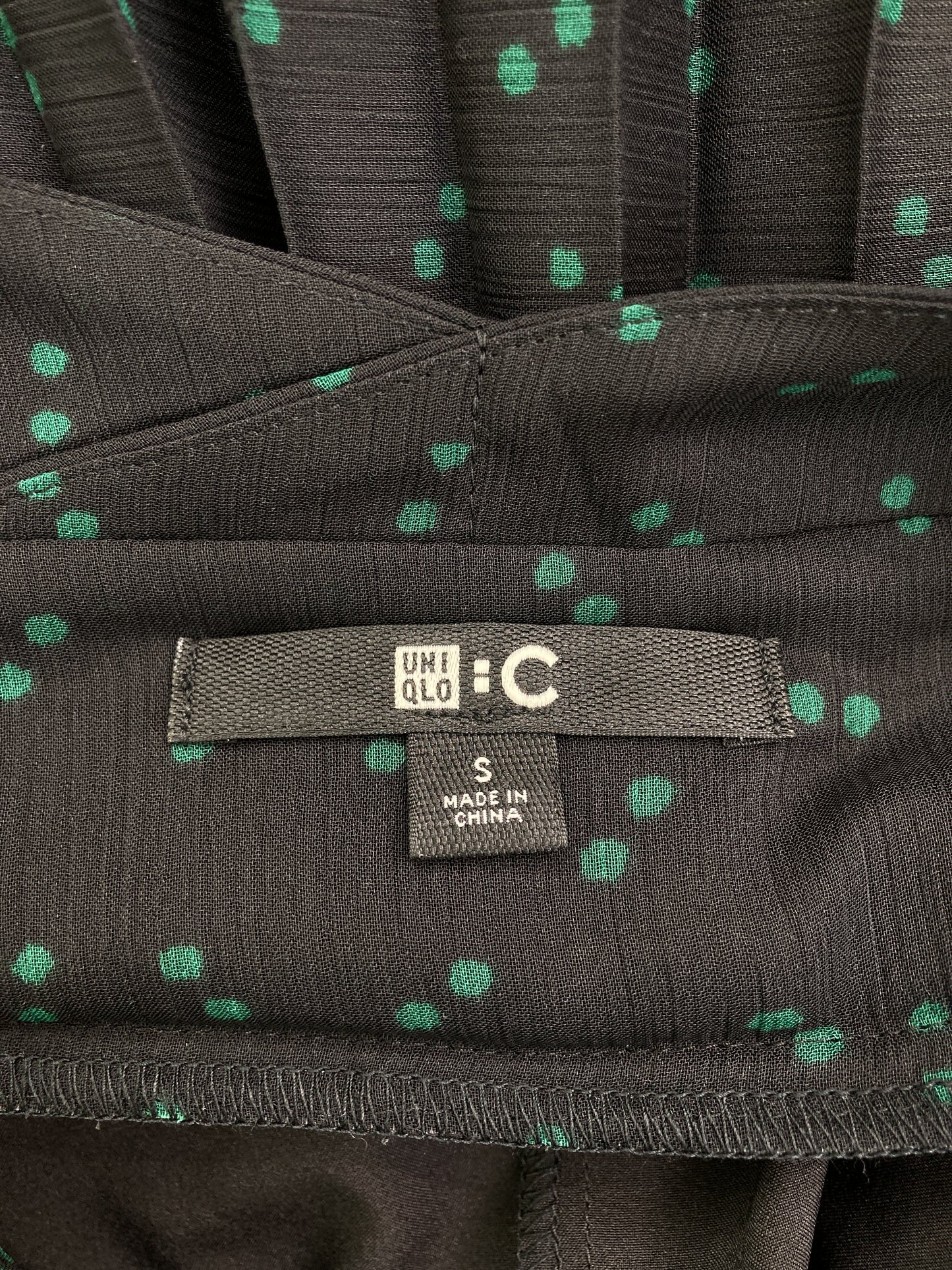 UNIQLO/ユニクロ/ワンピース/ワンピース/ドレス/ブラック/S