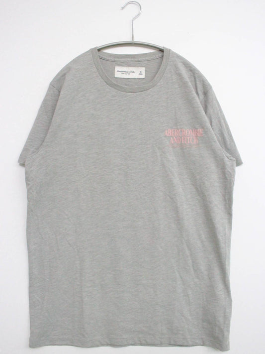 Abercrombie&Fitch/アバクロンビーアンドフィッチ/Tシャツ/カットソー/トップス/グレー/S