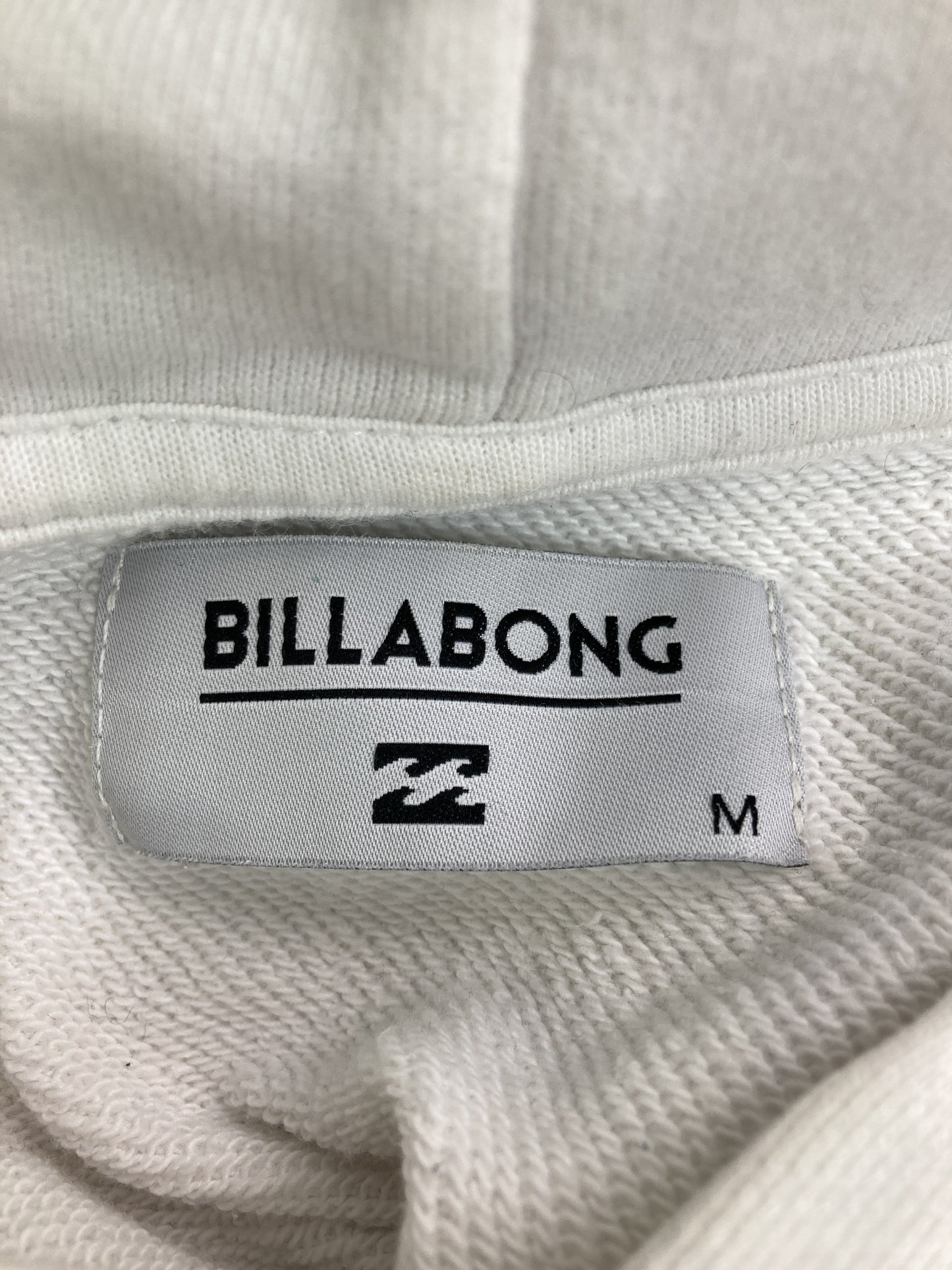 BILLABONG/ビラボン/パーカー/トップス/ホワイト/M