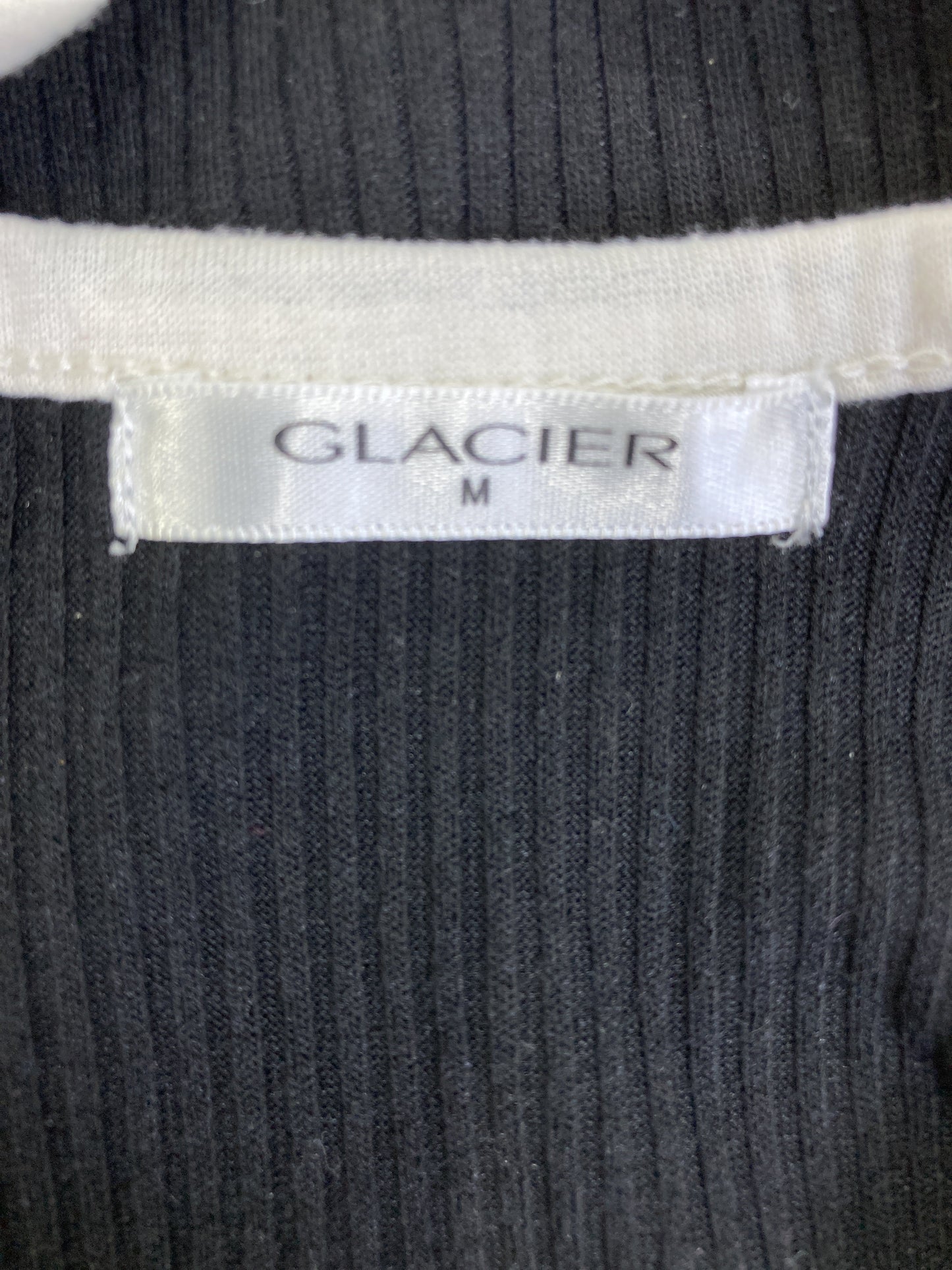 GLACIER/グラシア/Tシャツ/カットソー/トップス/ブラック/M