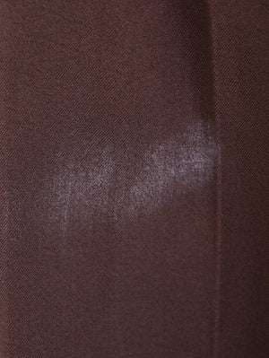 2WAY STRETCH/スラックス/パンツ/ブラウン/表記無し