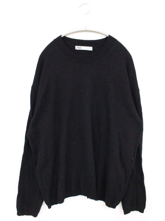 ZARA/ザラ/Tシャツ/カットソー/トップス/ブラック/S