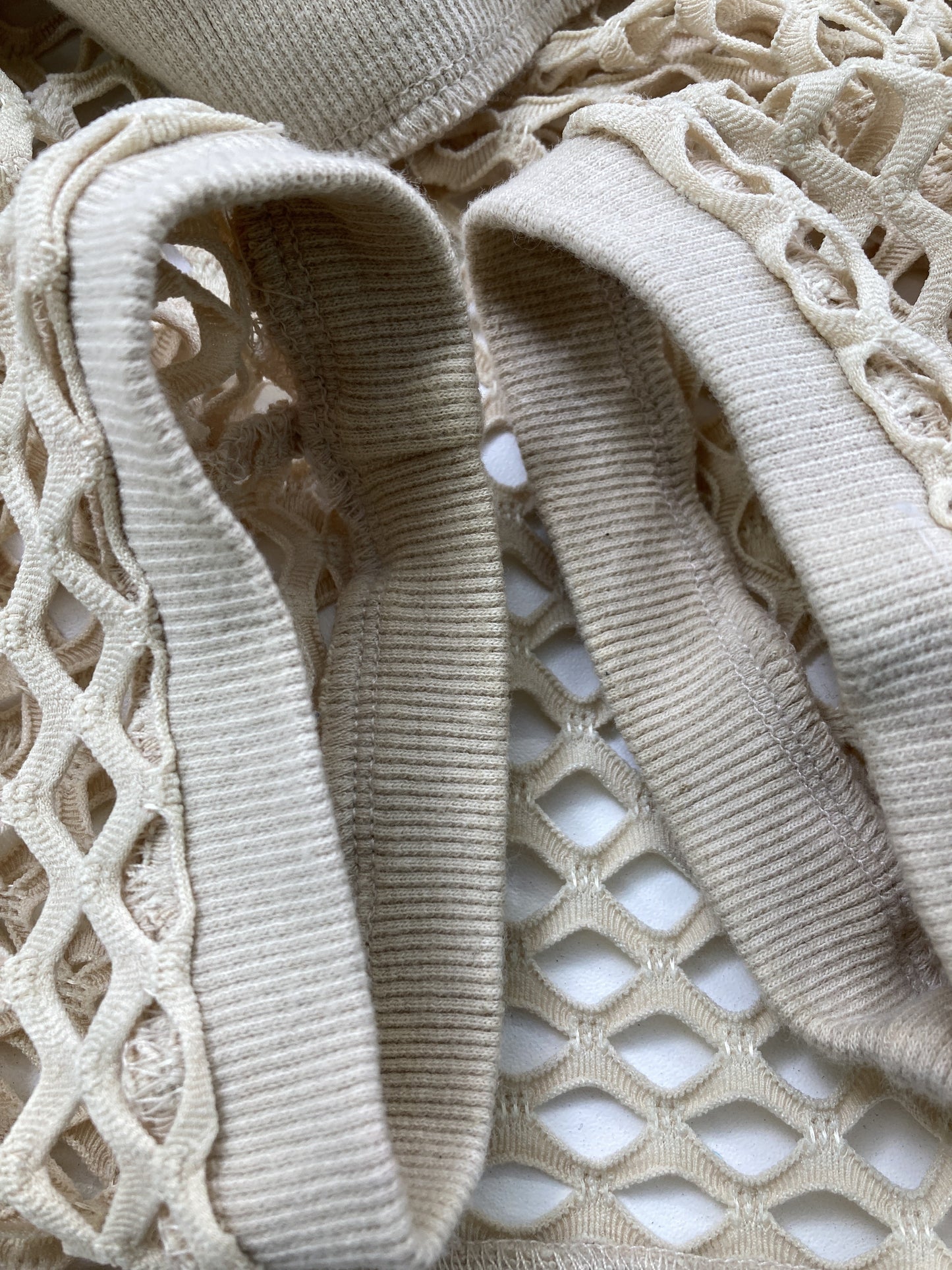 menidiom/カーディガン/ボレロ/トップス/ベージュ