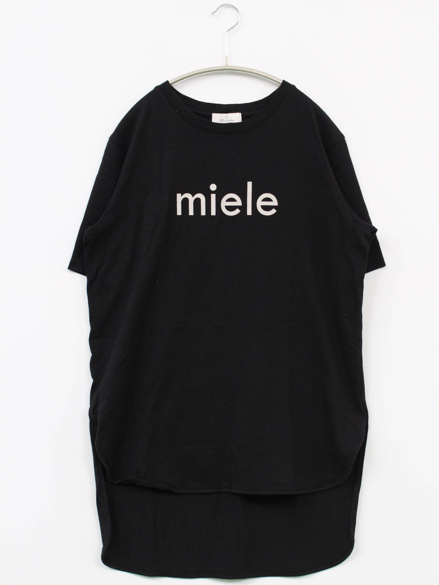 Bouchon/Tシャツ/カットソー/トップス/ブラック/9号