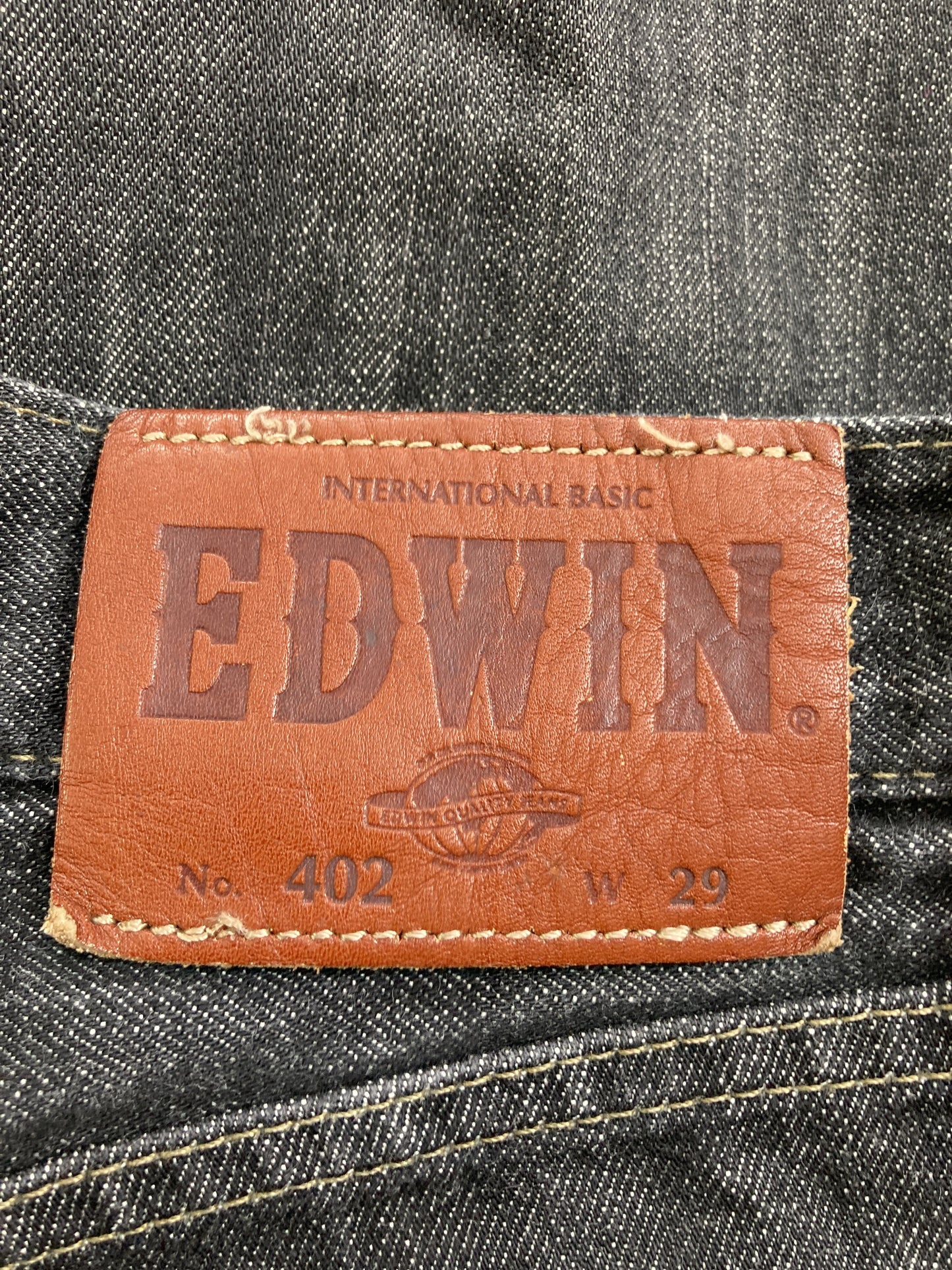 EDWIN/エドウィン/デニムパンツ/パンツ/ブラック/29