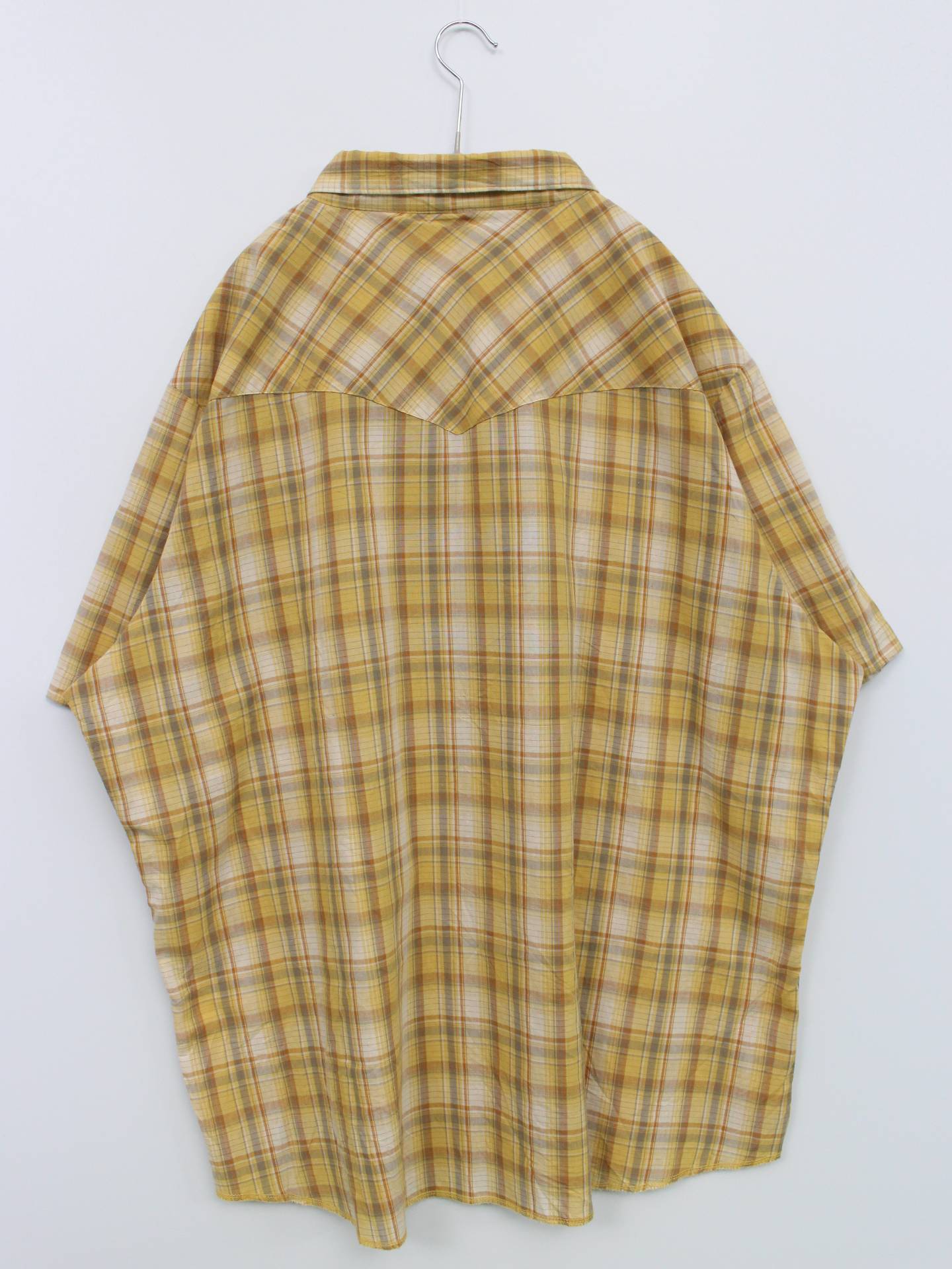 RUSTLER/シャツ/ブラウス/トップス/イエロー/XXL