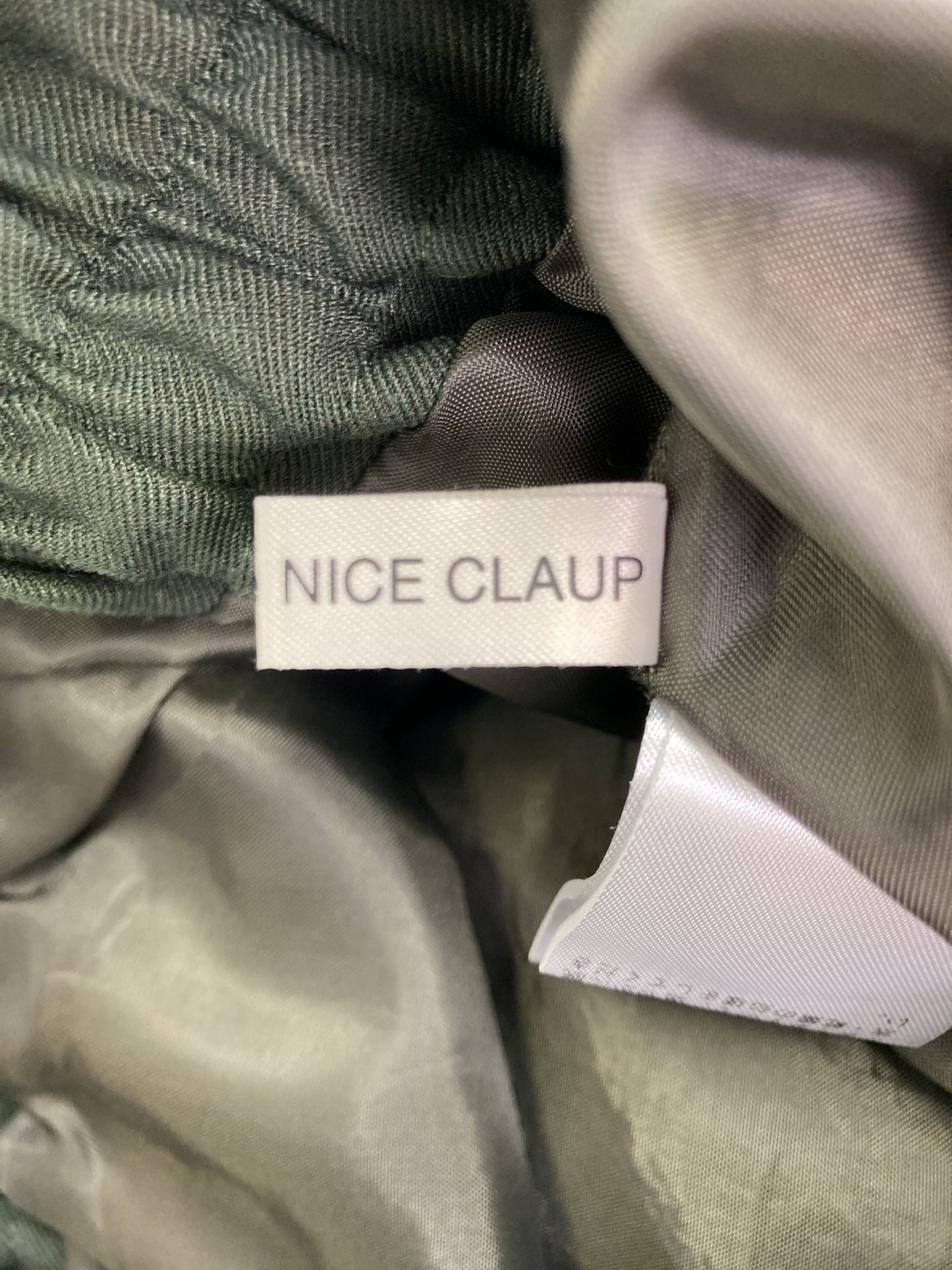 NICE CLAUP/ナイスクラップ/その他パンツ/パンツ/グリーン