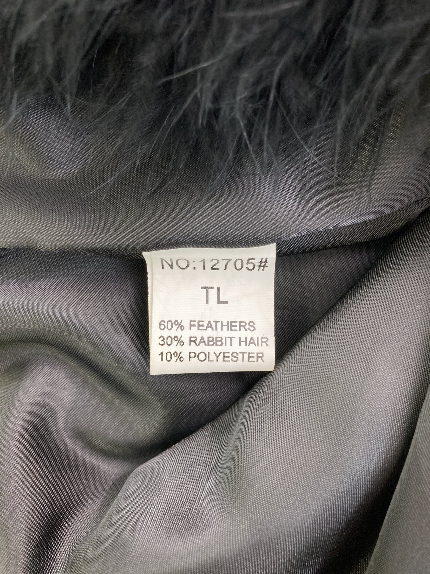 F&2/ベスト/トップス/ブラック/TL