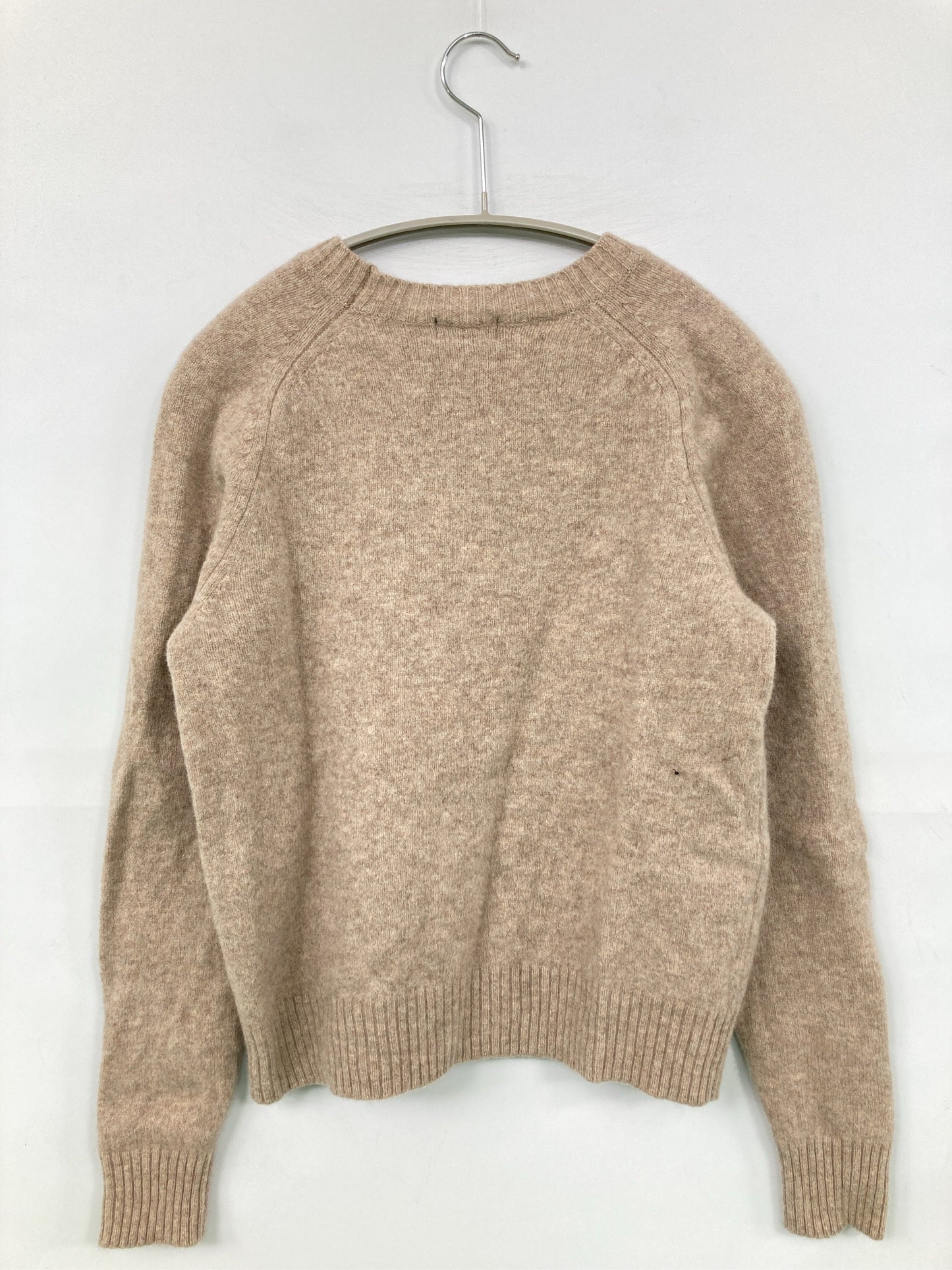 UNIQLO/ユニクロ/ニット/セーター/トップス/ベージュ/S