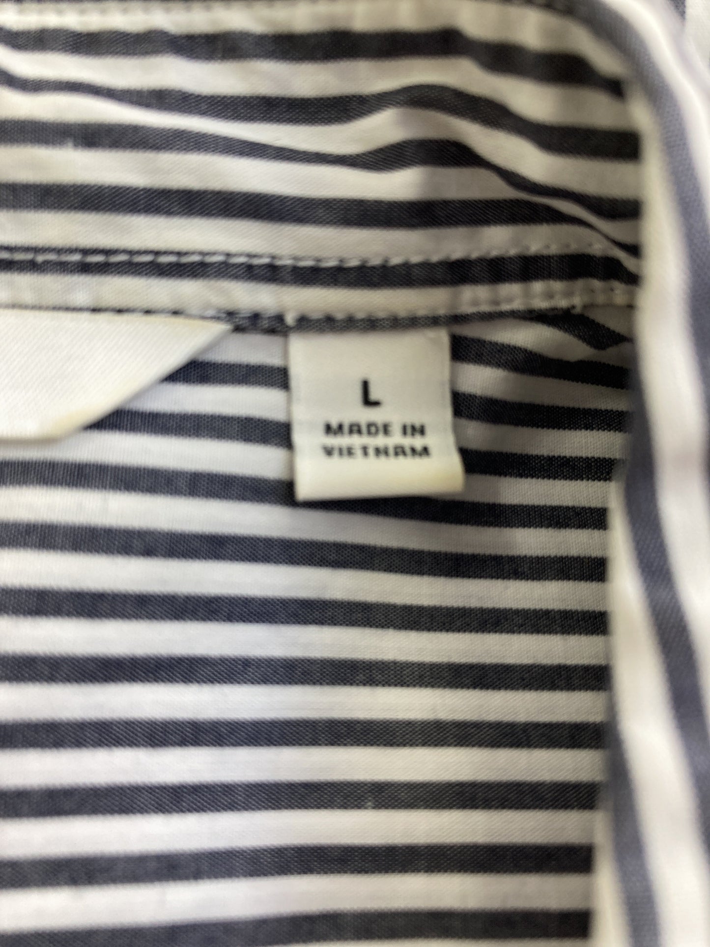 UNIQLO/ユニクロ/シャツ/ブラウス/トップス/ブラック/L
