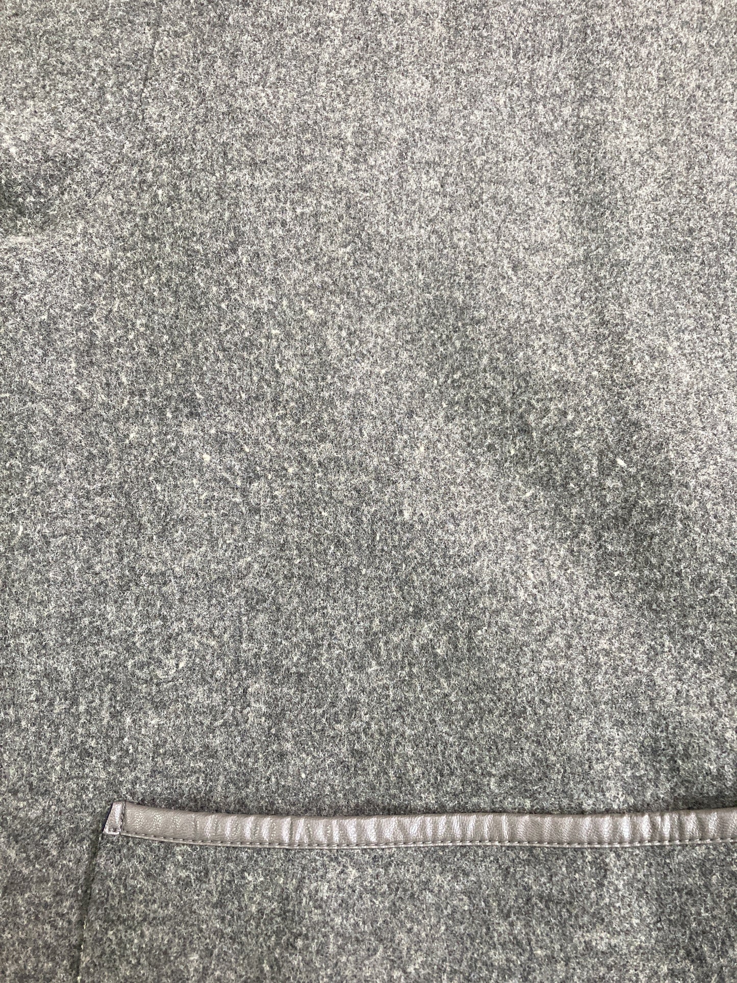 Samansa Mos2/サマンサモスモス/ノーカラーコート/ジャケット/アウター/グレー/F