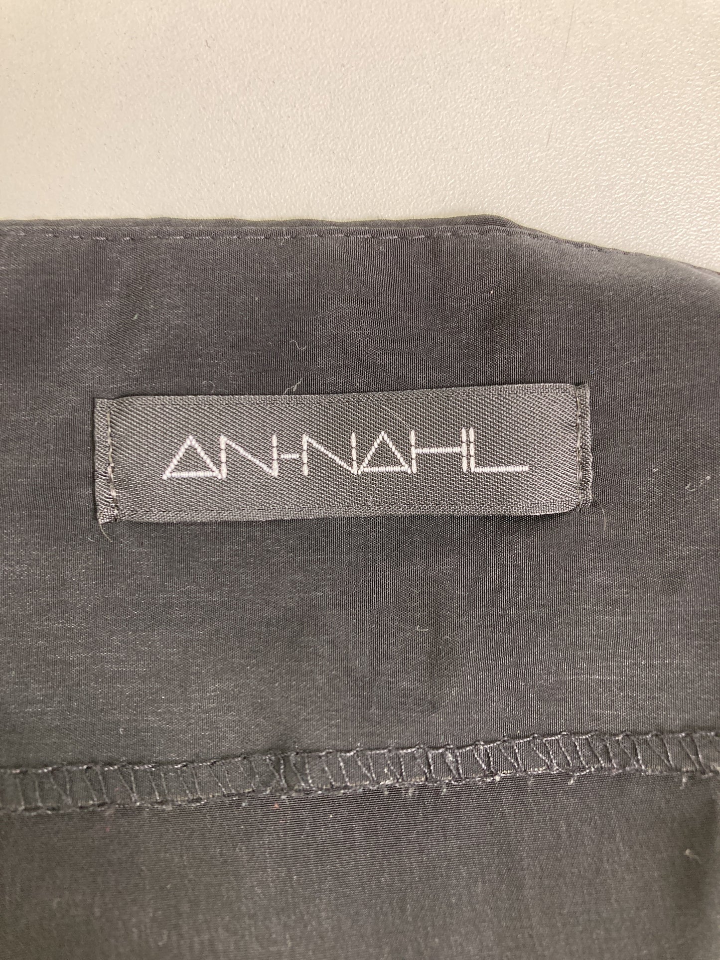 AN-NAHL/ワンピース/ワンピース/ドレス/ブラック