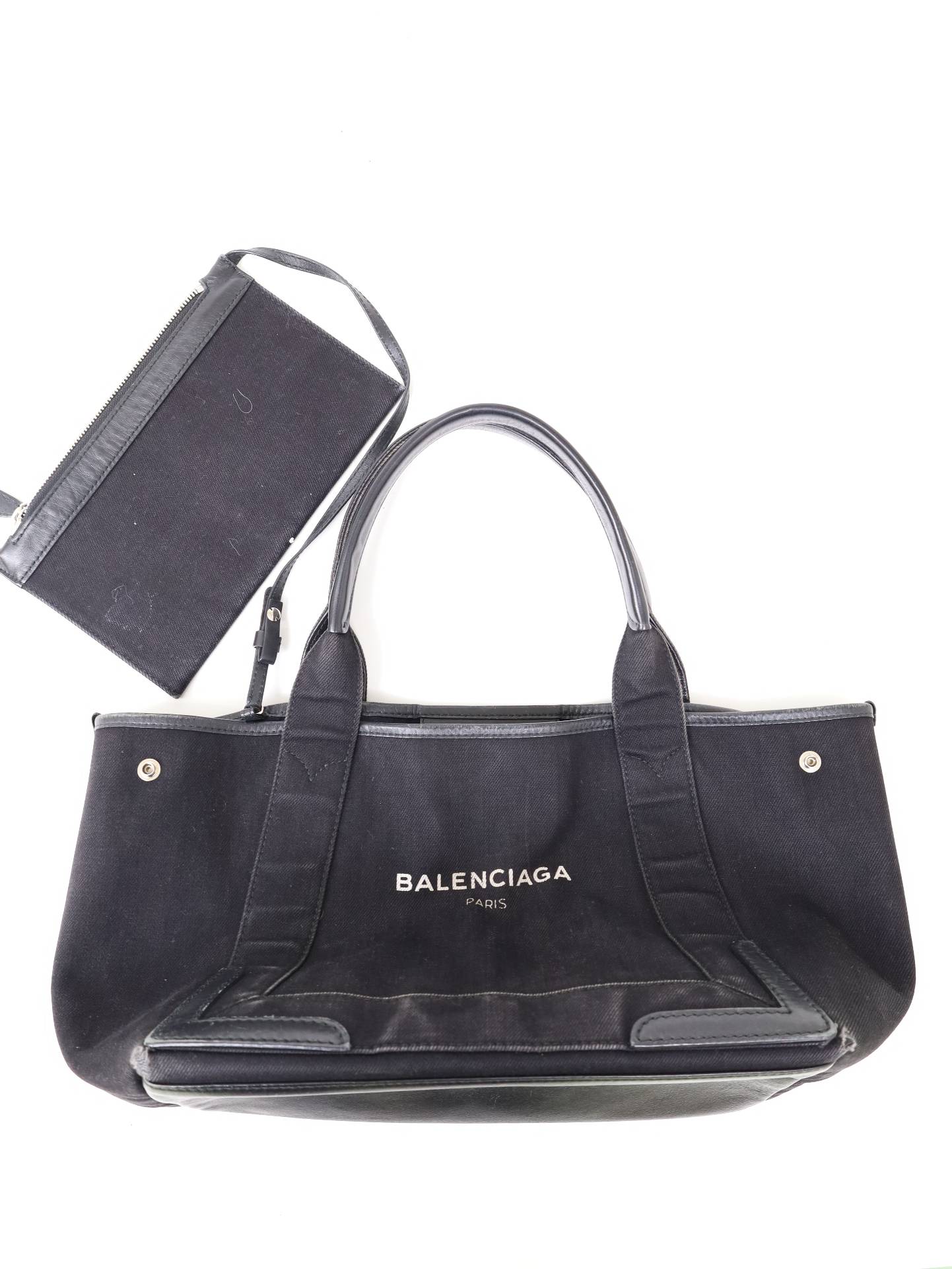 BALENCIAGA/トートバッグ/バッグ/ブラック