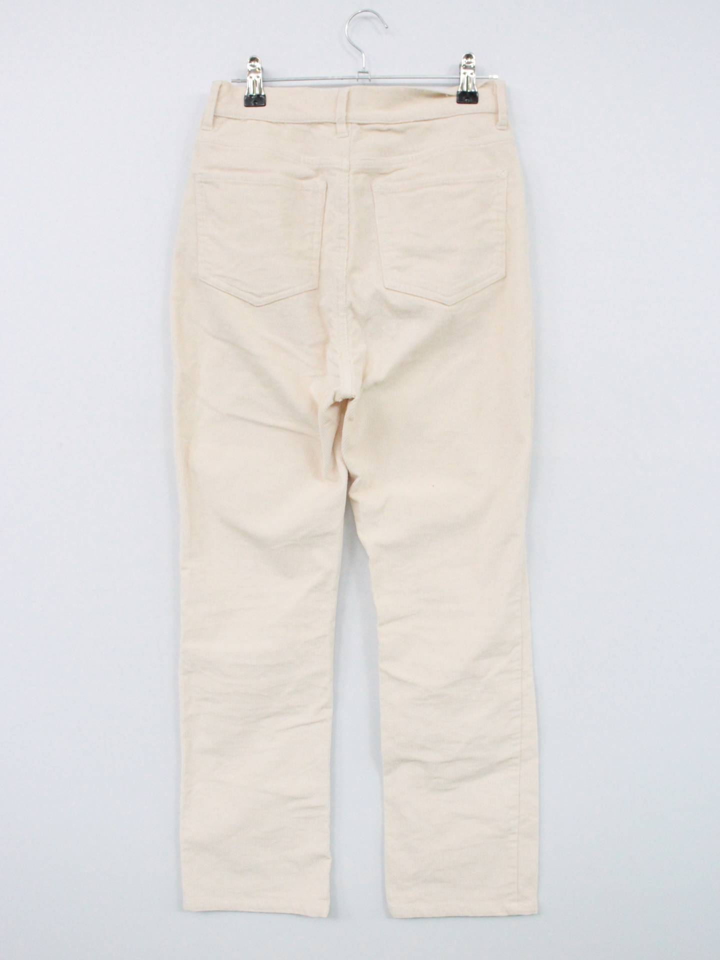 BASEME/デニムパンツ/パンツ/アイボリー/S