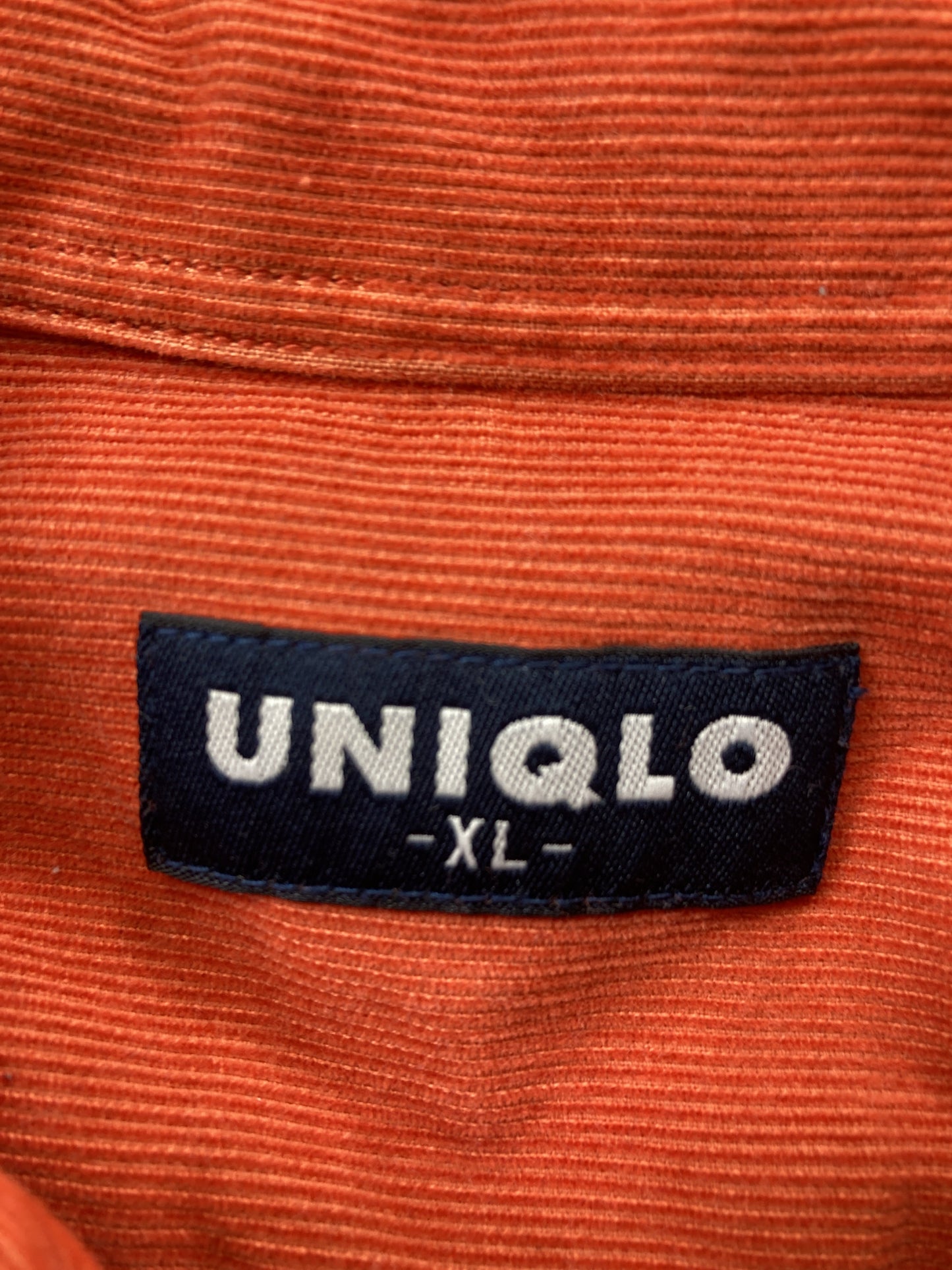 UNIQLO/ユニクロ/シャツ/ブラウス/トップス/オレンジ/XL