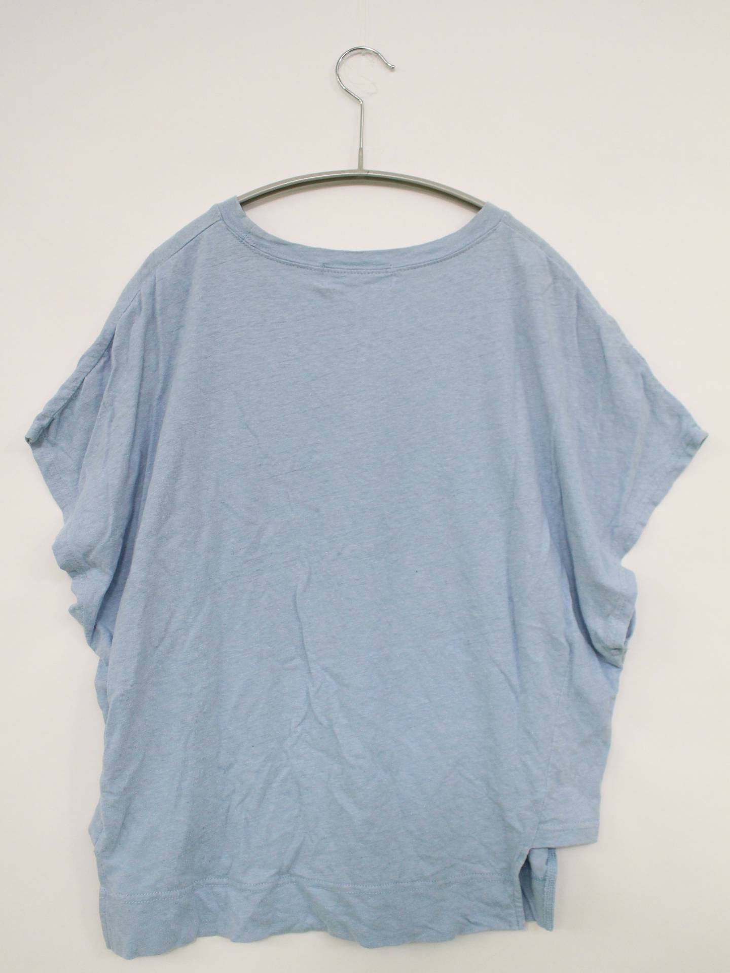 LOWRYS FARM/ローリーズファーム/Tシャツ/カットソー/トップス/スカイブルー/M