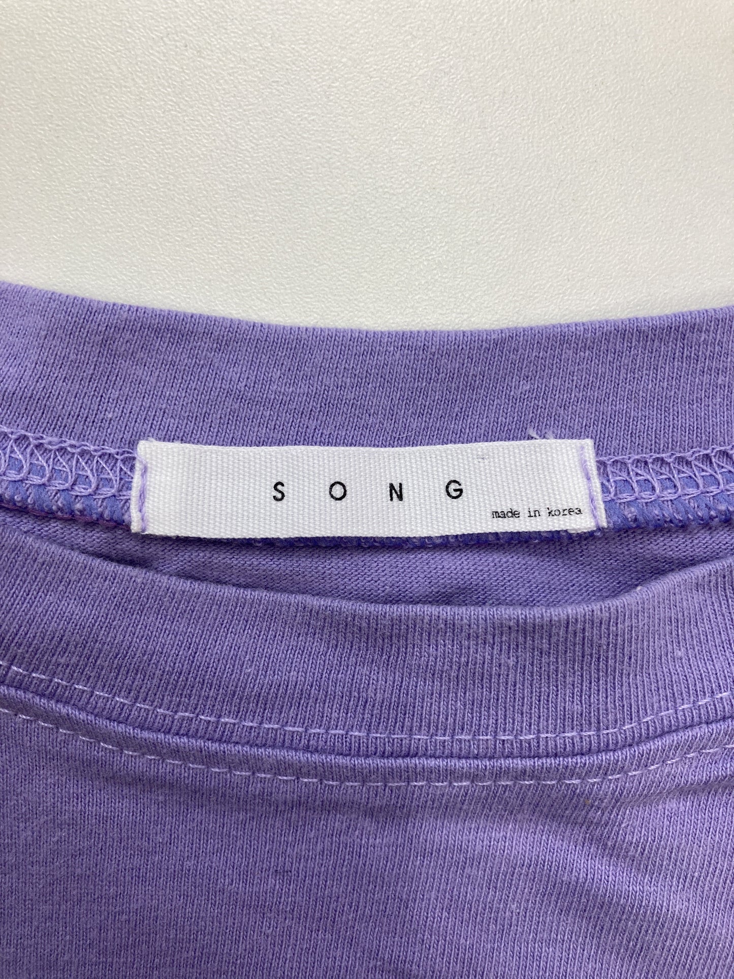 S O N G/チュニック/ワンピース/ドレス/パープル