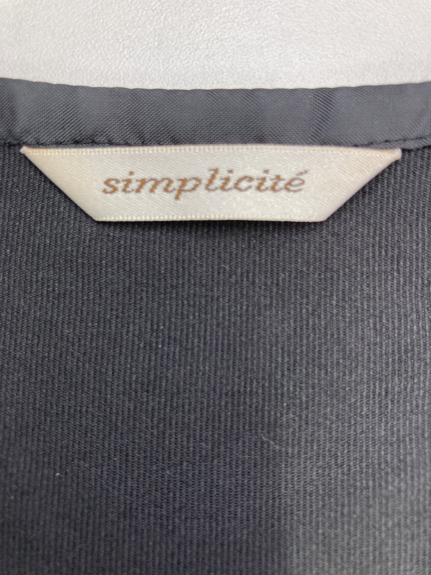 SIMPLICITE/サンプリシテ/ワンピース/ワンピース/ドレス/ブラック