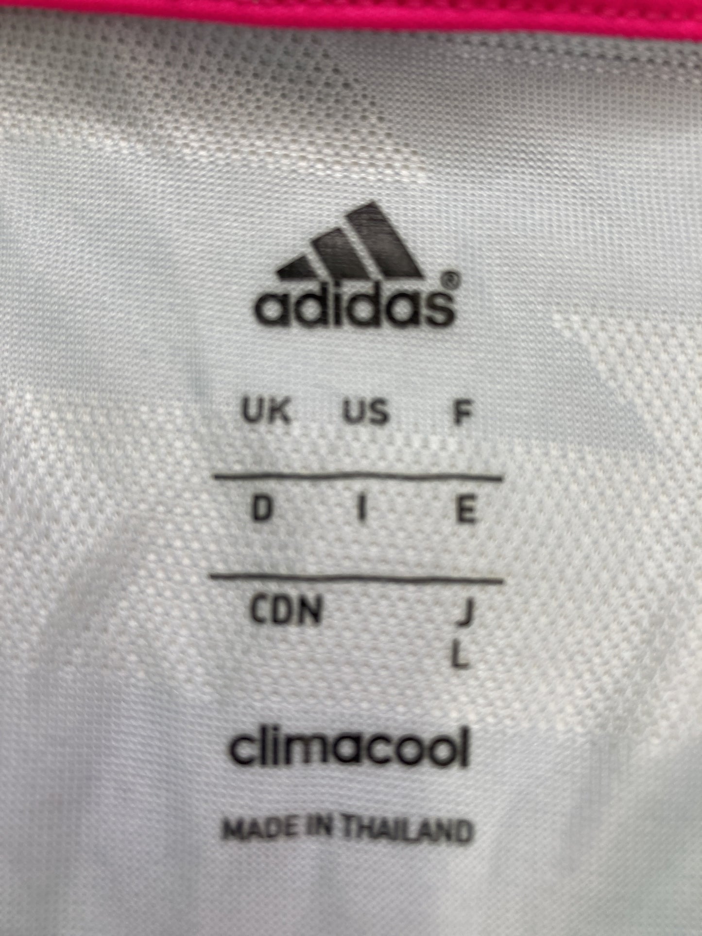 adidas/アディダス/ノースリーブ/トップス/ホワイト/L