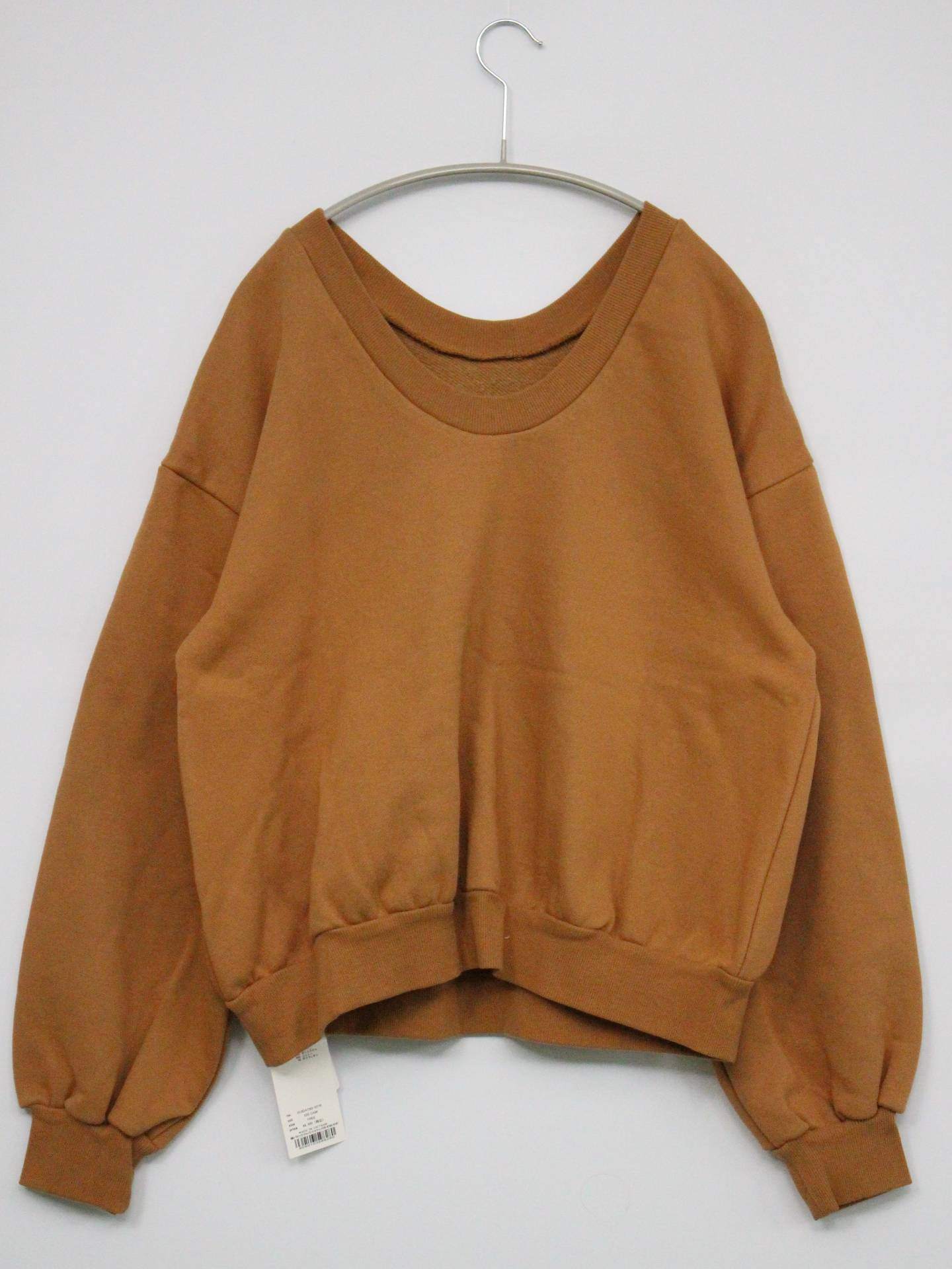 MOUSSY/マウジー/スウェット/トップス/ブラウン/FREE