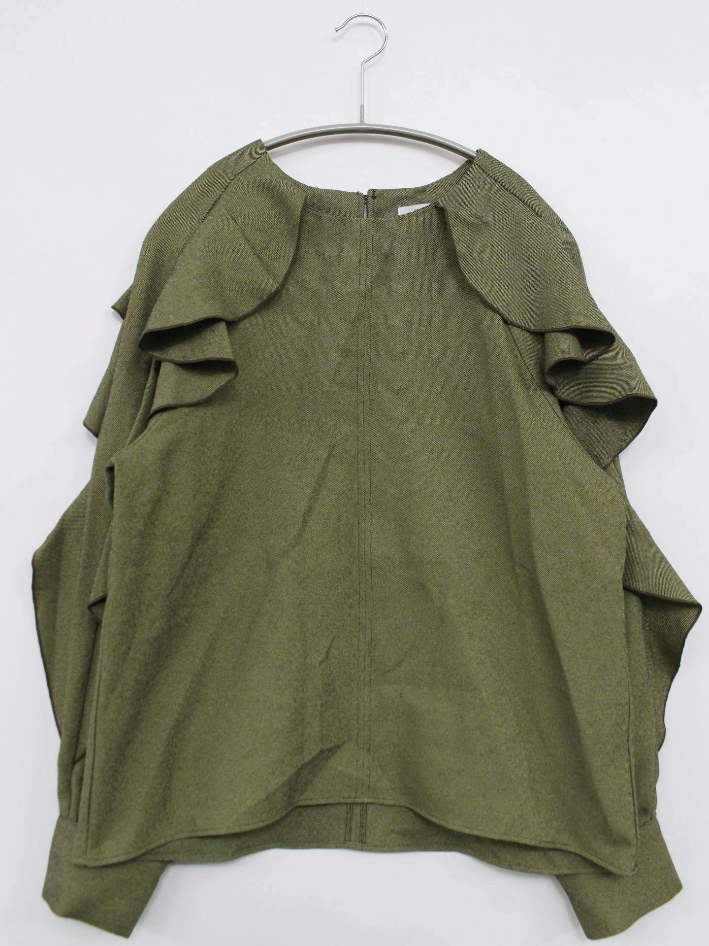 OPAQUE.CLIP/カーディガン/ボレロ/トップス/カーキ/38/M