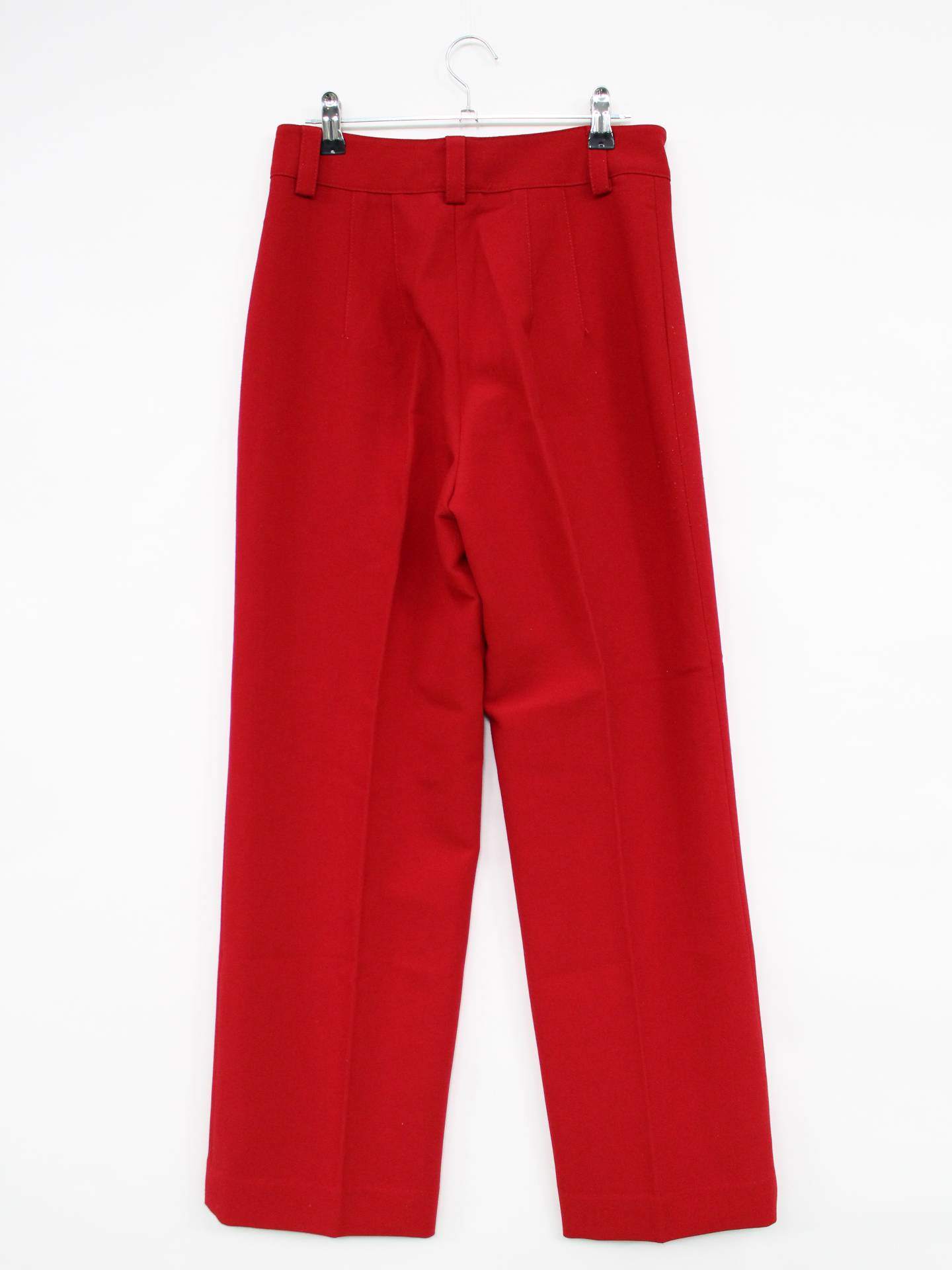 ZARA/ザラ/その他パンツ/パンツ/レッド/EUR XS/USA XS/MEX 24