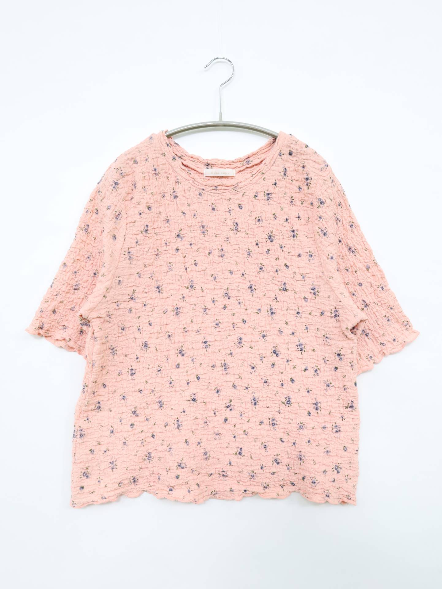 ehka sopo/エヘカソポ/Tシャツ/カットソー/トップス/ピンク/F