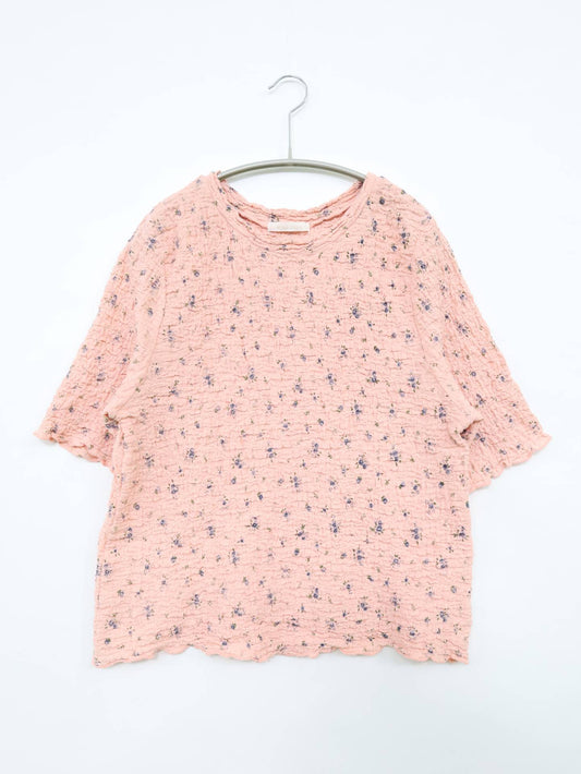ehka sopo/エヘカソポ/Tシャツ/カットソー/トップス/ピンク/F