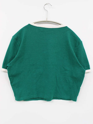 ZARA/ザラ/Tシャツ/カットソー/トップス/グリーン/L