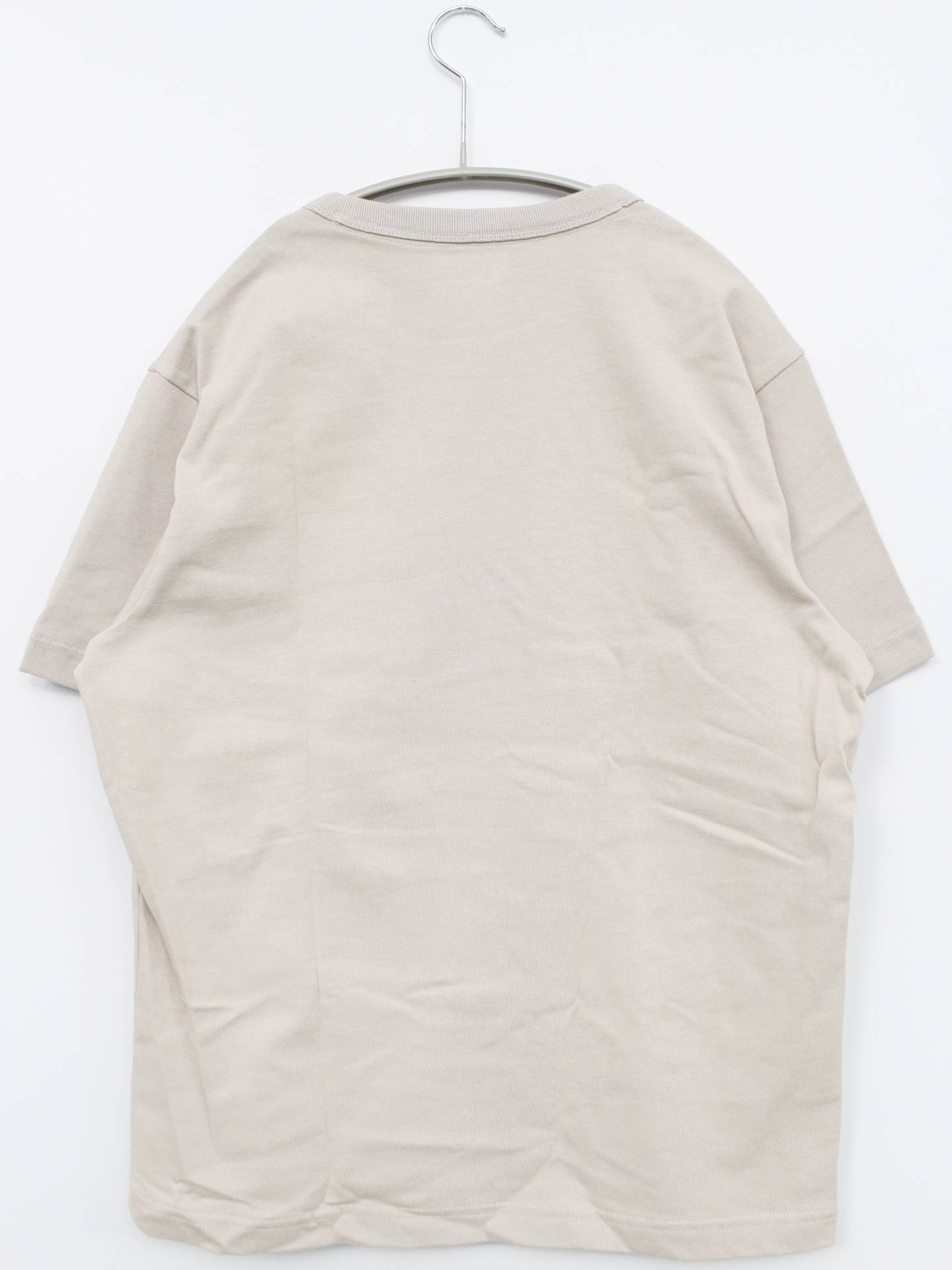 無印良品/Tシャツ/カットソー/トップス/ベージュ/L