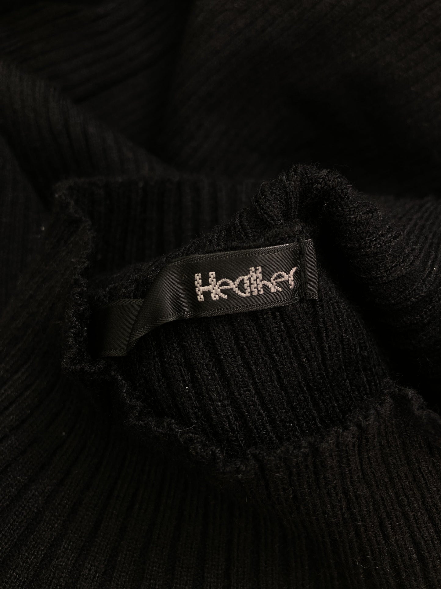 Heather/ヘザー/ワンピース/ワンピース/ドレス/ブラック/F