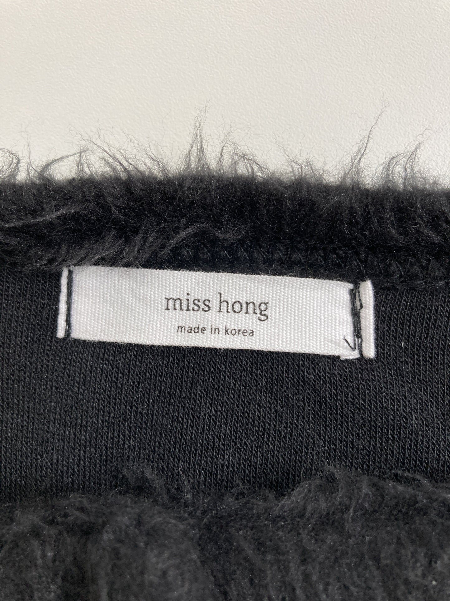 miss hong/カーディガン/ボレロ/トップス/ブラック